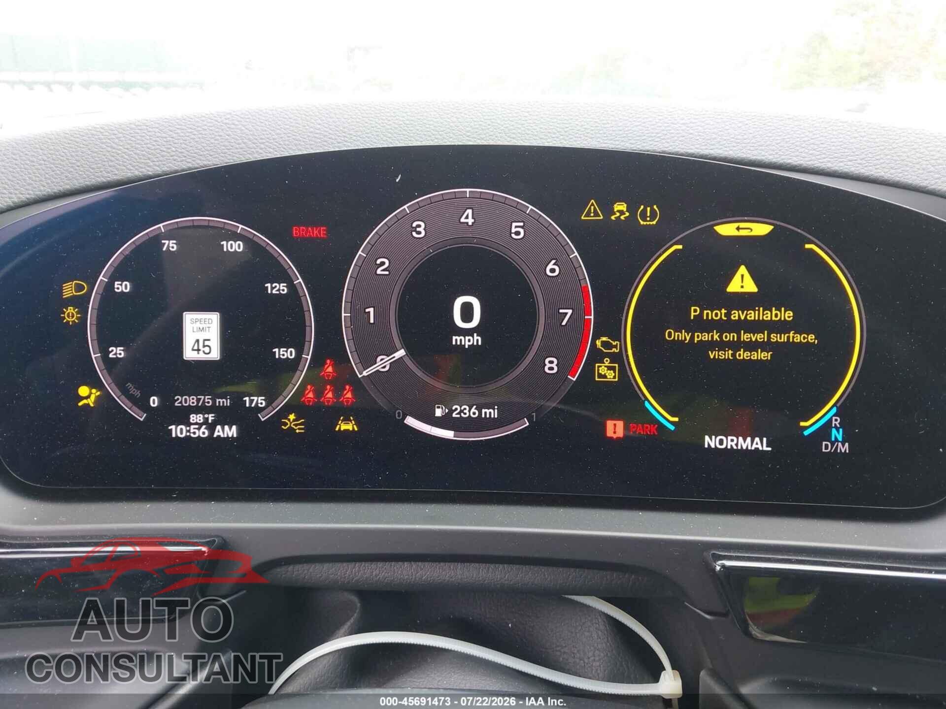 PORSCHE CAYENNE 2024 - WP1AA2AY6RDA12126