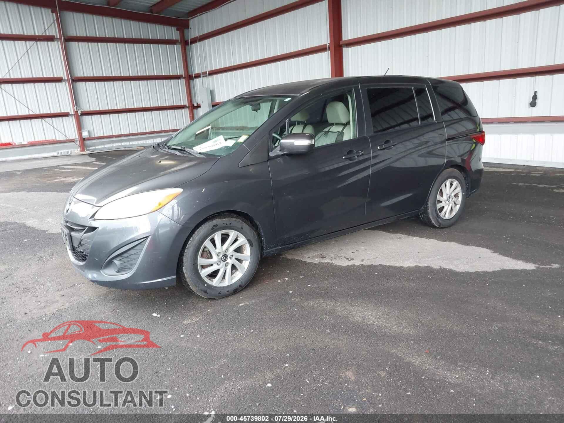 MAZDA MAZDA5 2014 - JM1CW2BL2E0174724