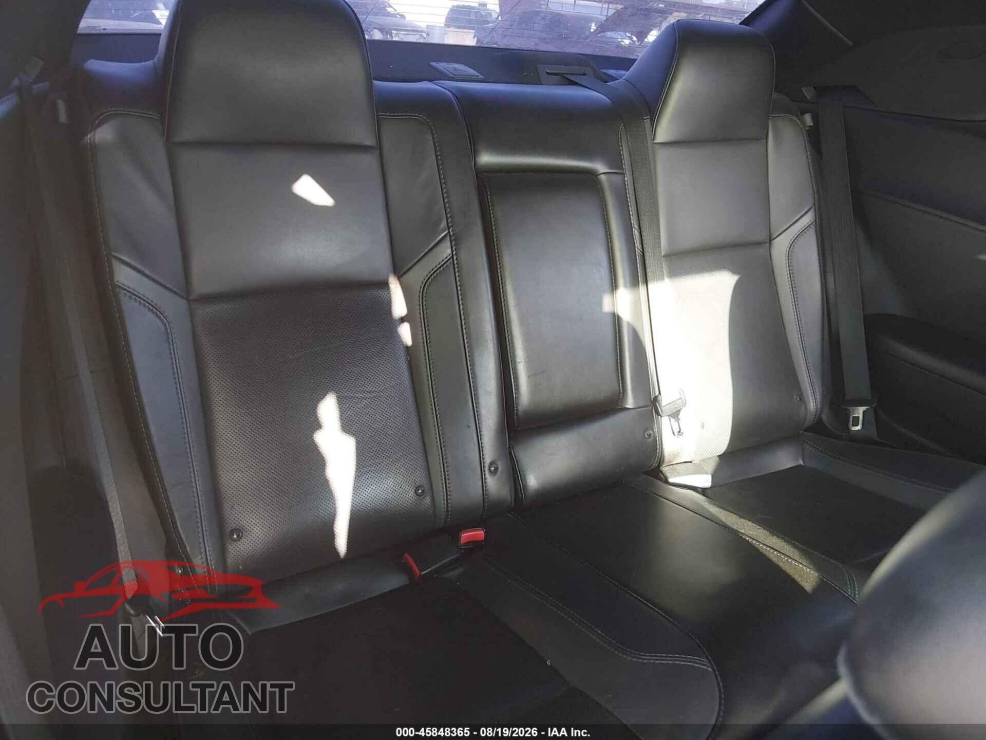DODGE CHALLENGER 2016 - 2C3CDZAG8GH178105