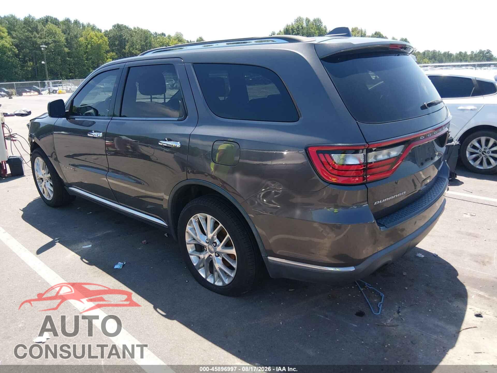 DODGE DURANGO 2015 - 1C4SDHET9FC800513