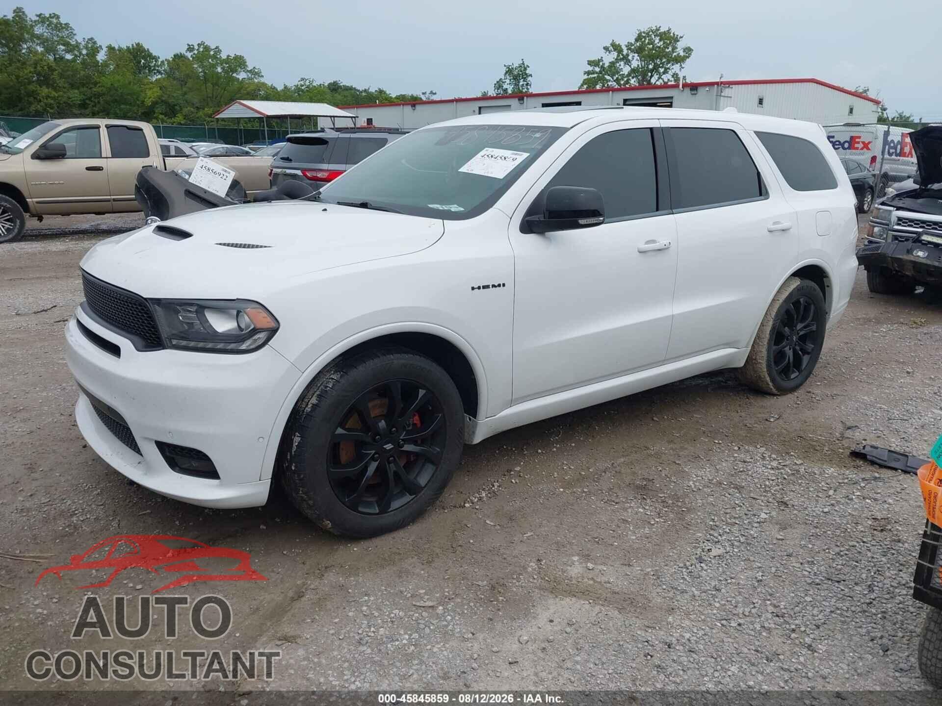 DODGE DURANGO 2019 - 1C4SDJCT5KC770964