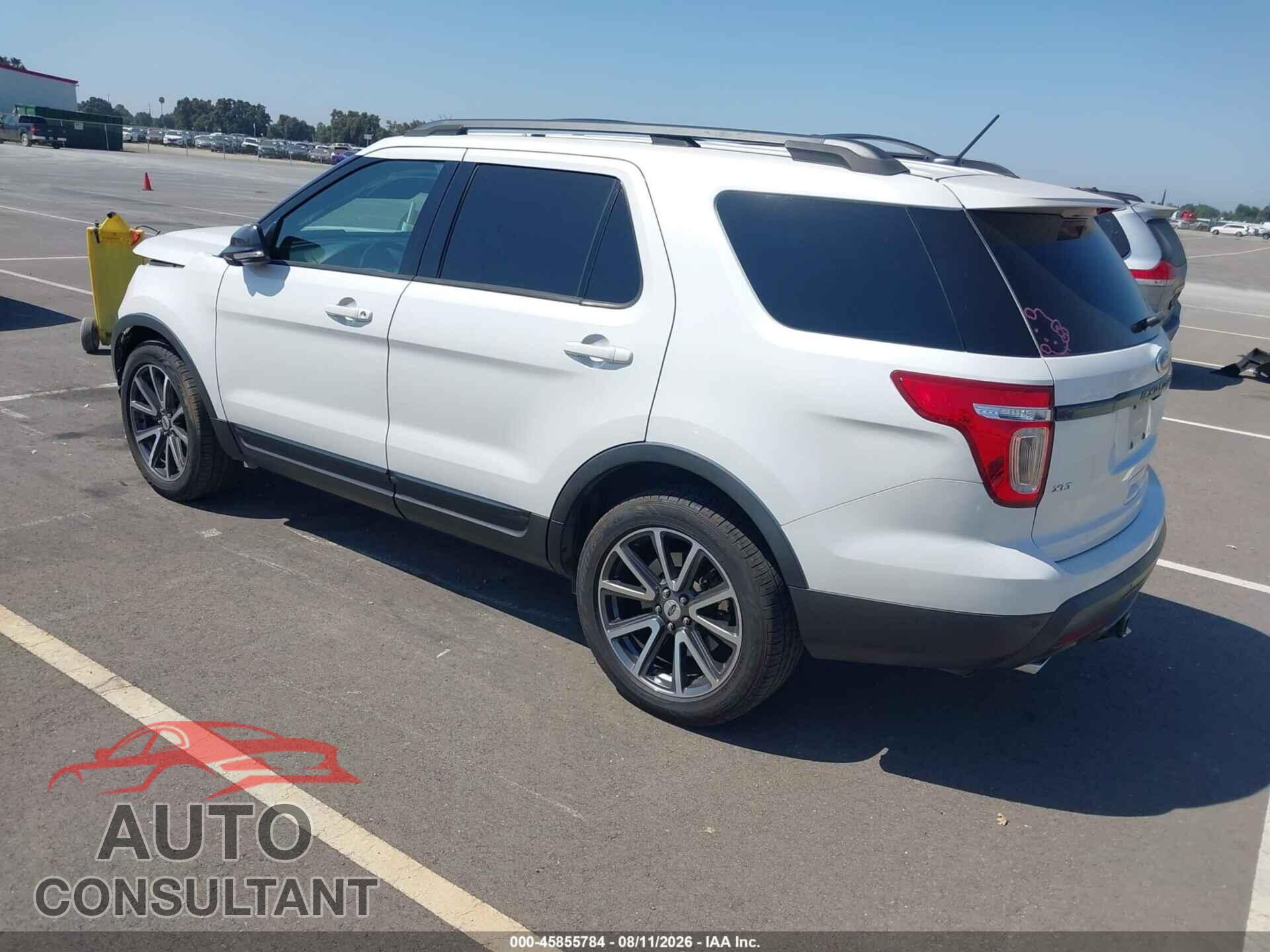 FORD EXPLORER 2015 - 1FM5K8D82FGA03766