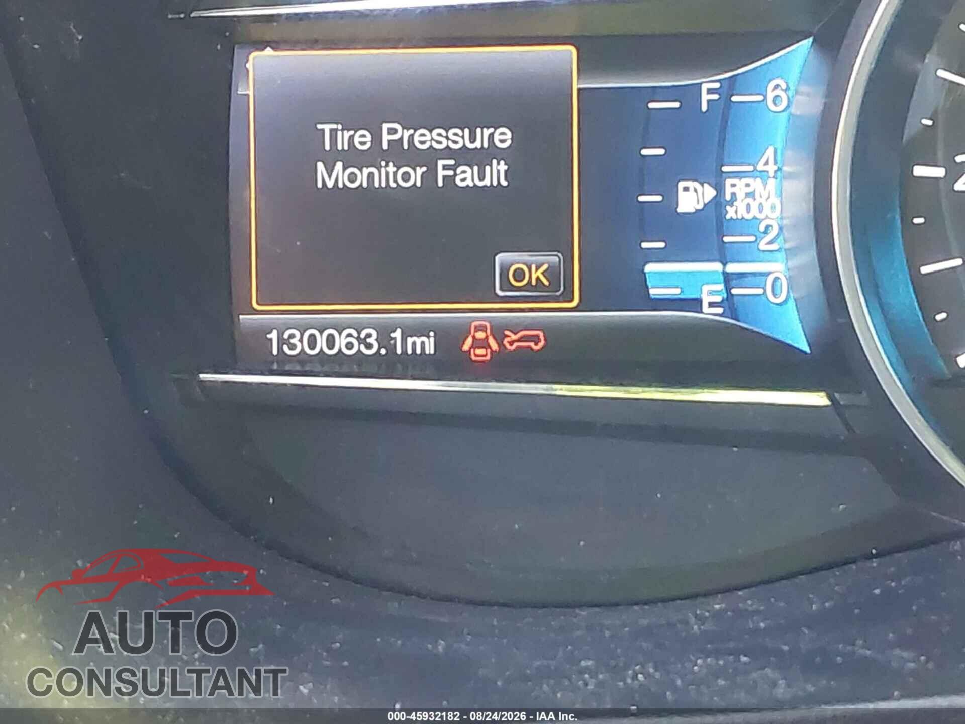 FORD EXPLORER 2017 - 1FM5K8D80HGC45362