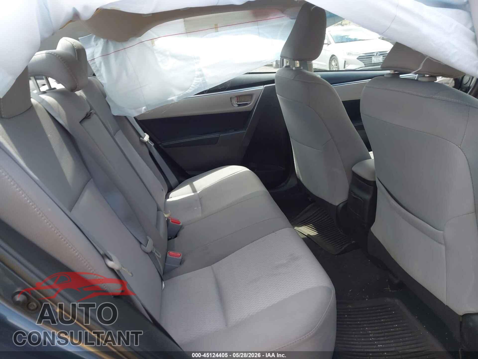 TOYOTA COROLLA 2015 - 5YFBURHE0FP308298