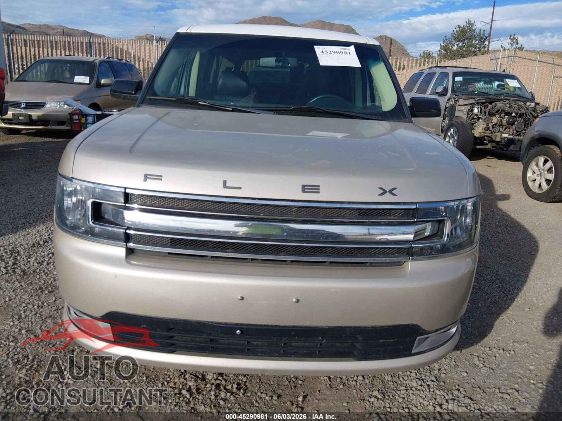 FORD FLEX 2017 - 2FMHK6C82HBA03294