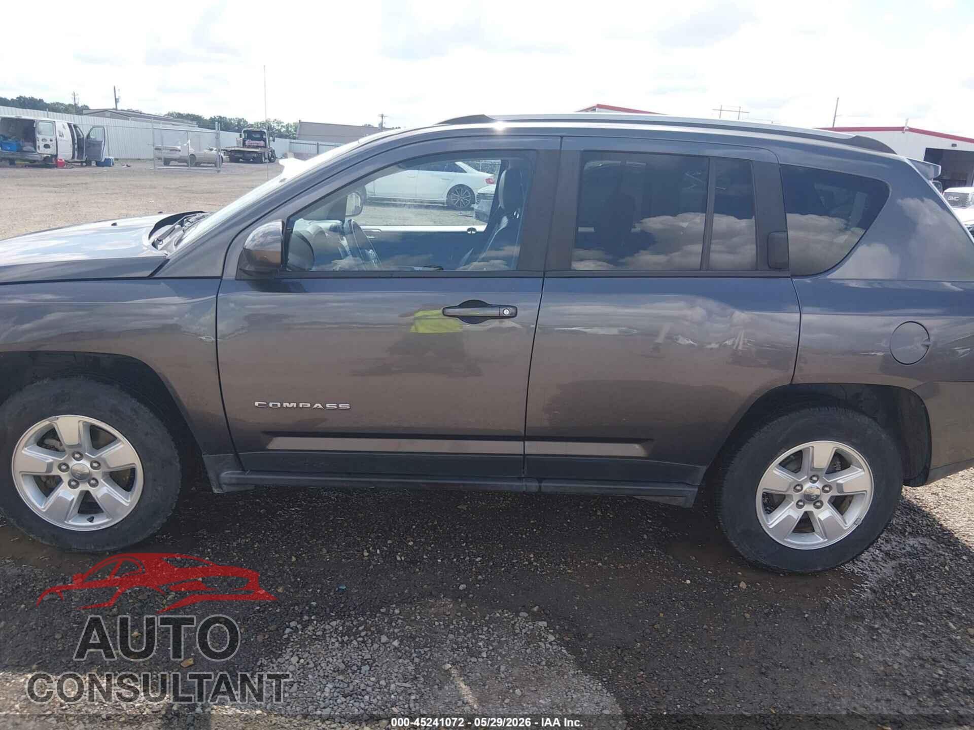 JEEP COMPASS 2016 - 1C4NJCEB6GD620661