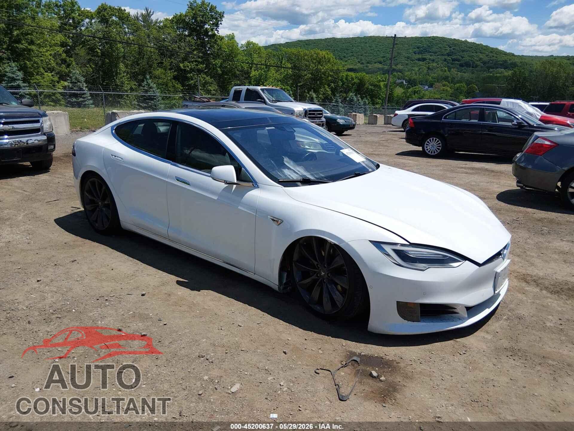 TESLA MODEL S 2016 - 5YJSA1E28GF150987