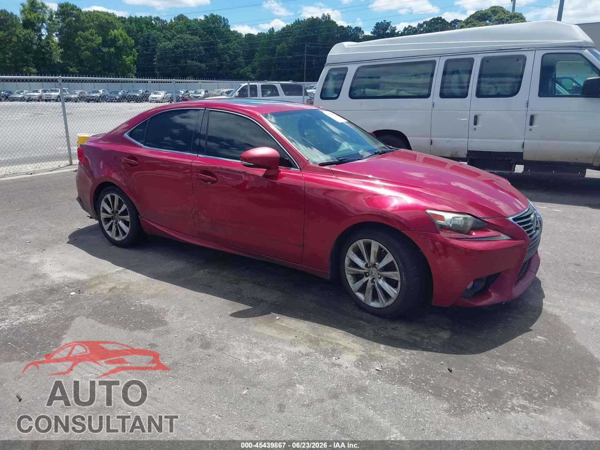 LEXUS IS 250 2014 - JTHCF1D28E5002729