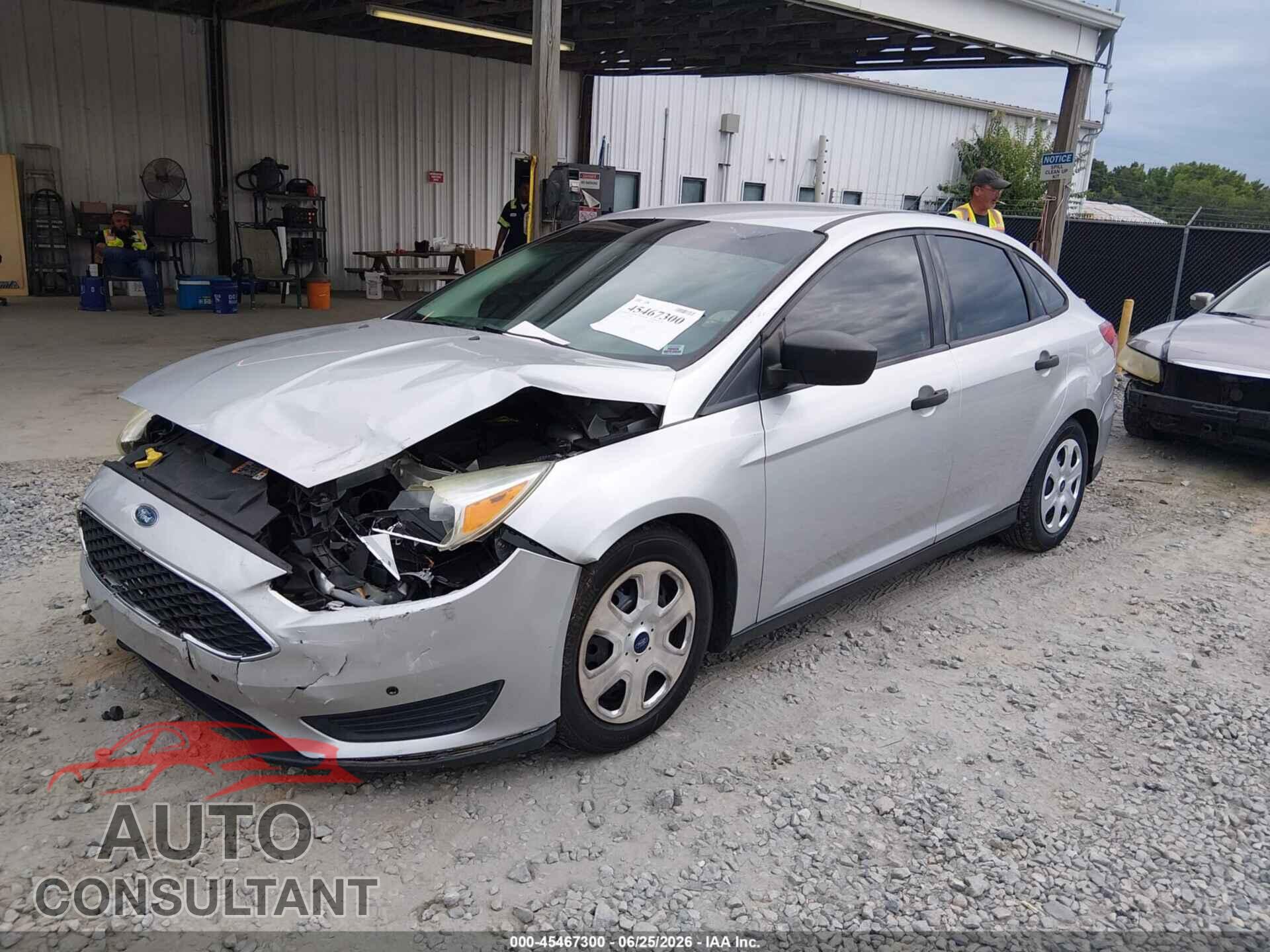 FORD FOCUS 2016 - 1FADP3E21GL298520
