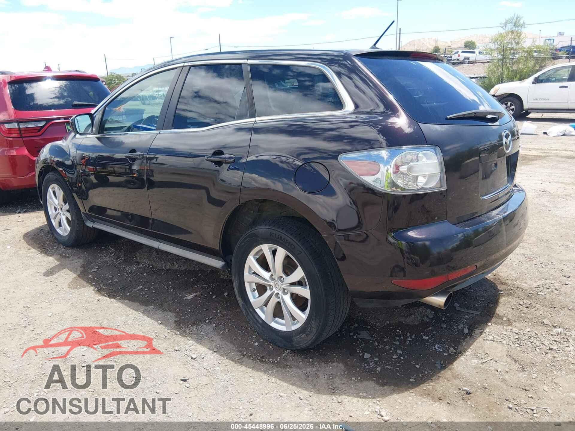 MAZDA CX-7 2010 - JM3ER4W37A0314564