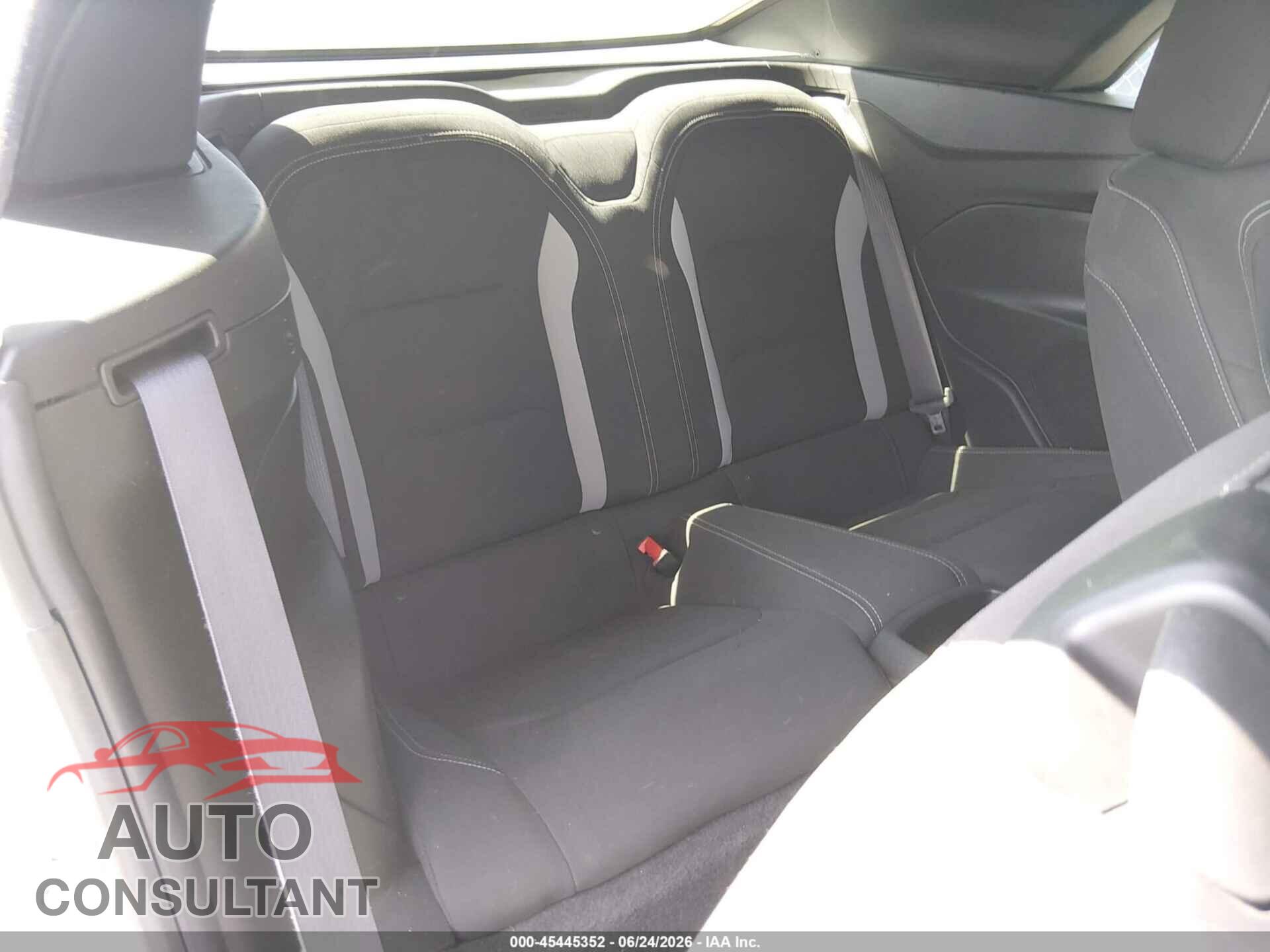 CHEVROLET CAMARO 2017 - 1G1FF3D75H0109088