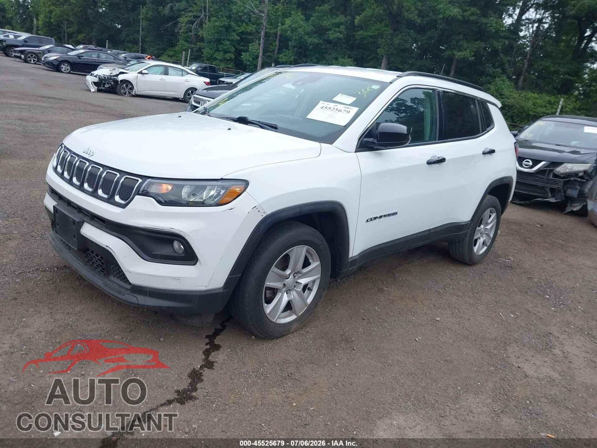 JEEP COMPASS 2022 - 3C4NJDBB9NT185992