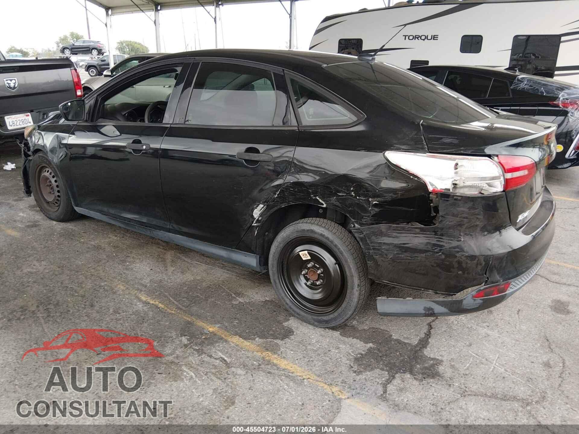 FORD FOCUS 2017 - 1FADP3E22HL325211