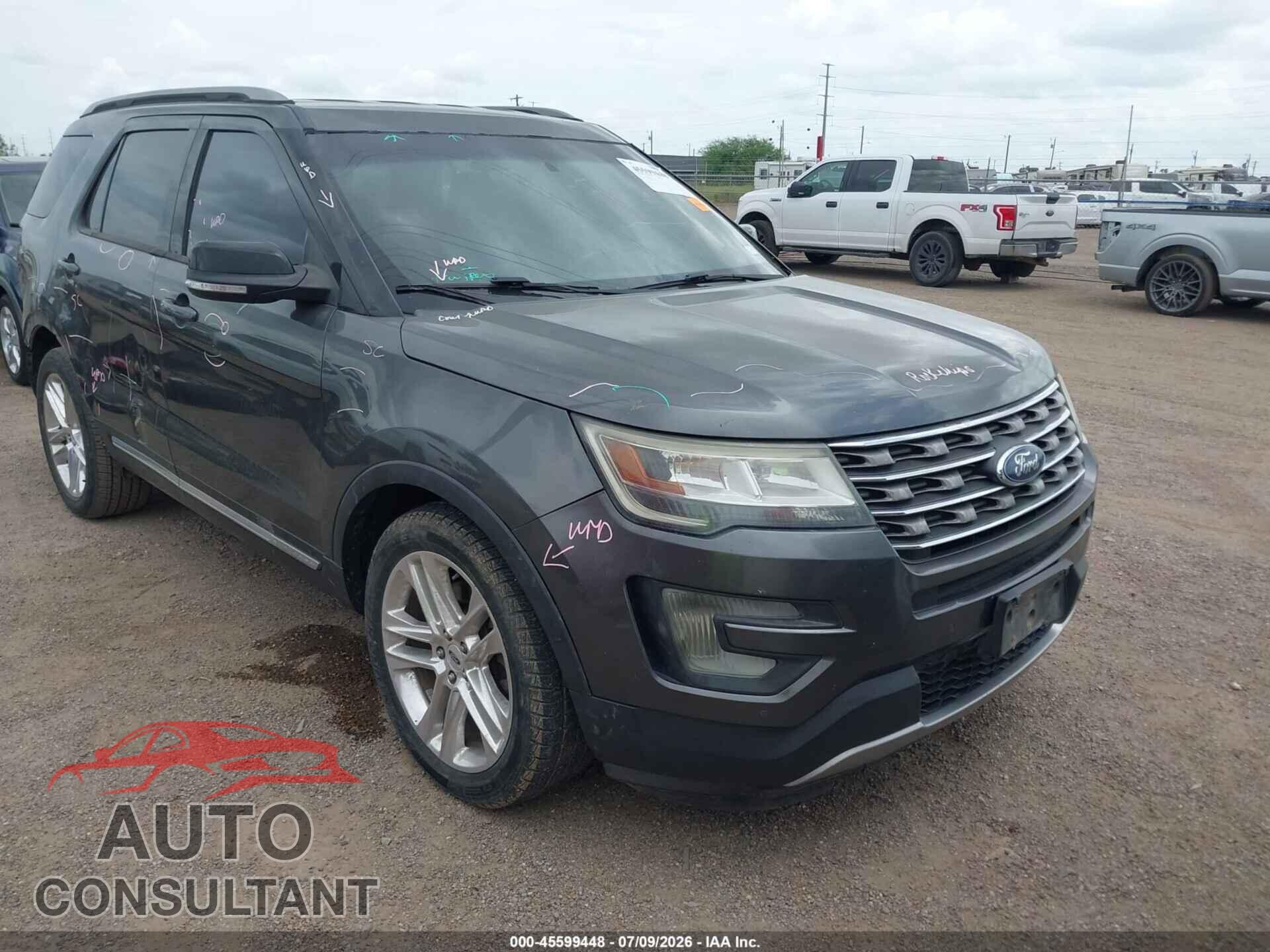 FORD EXPLORER 2016 - 1FM5K7D80GGD12700