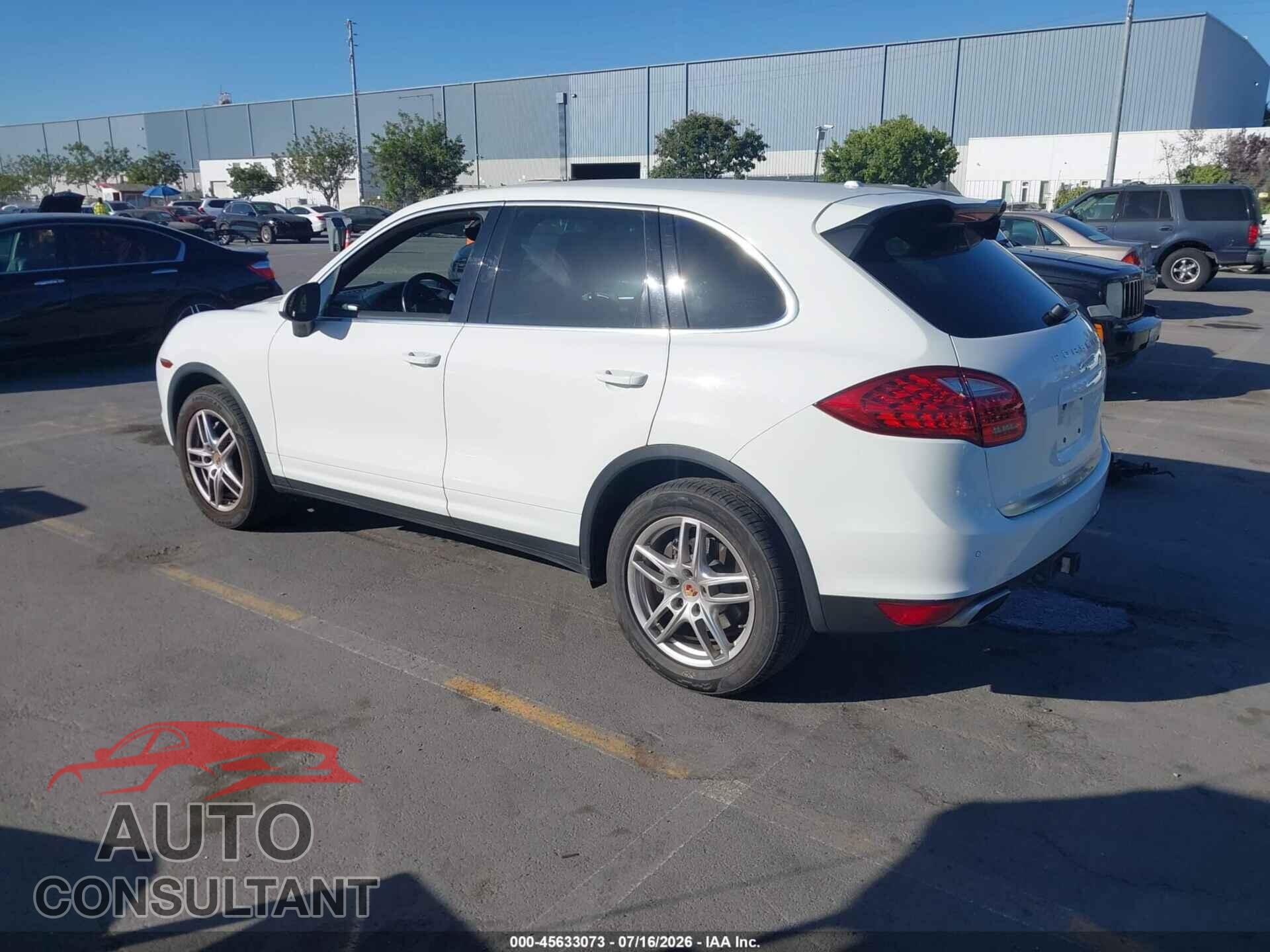 PORSCHE CAYENNE 2014 - WP1AA2A20ELA00176