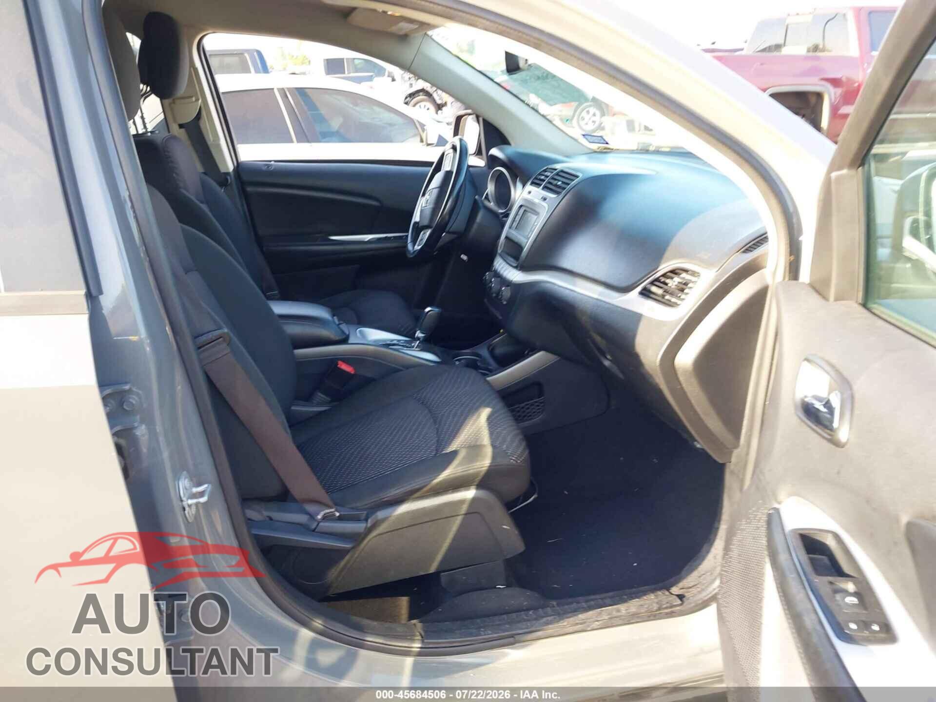 DODGE JOURNEY 2020 - 3C4PDCAB6LT201848