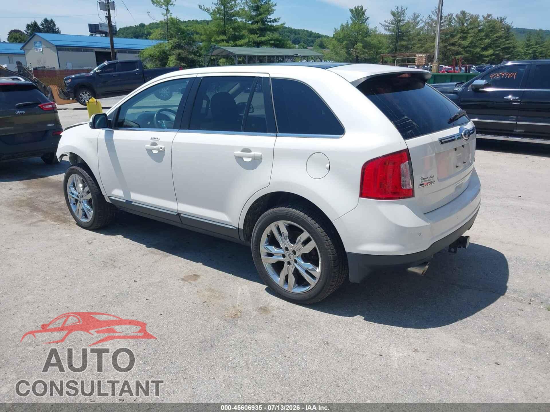 FORD EDGE 2013 - 2FMDK4KC6DBC01671