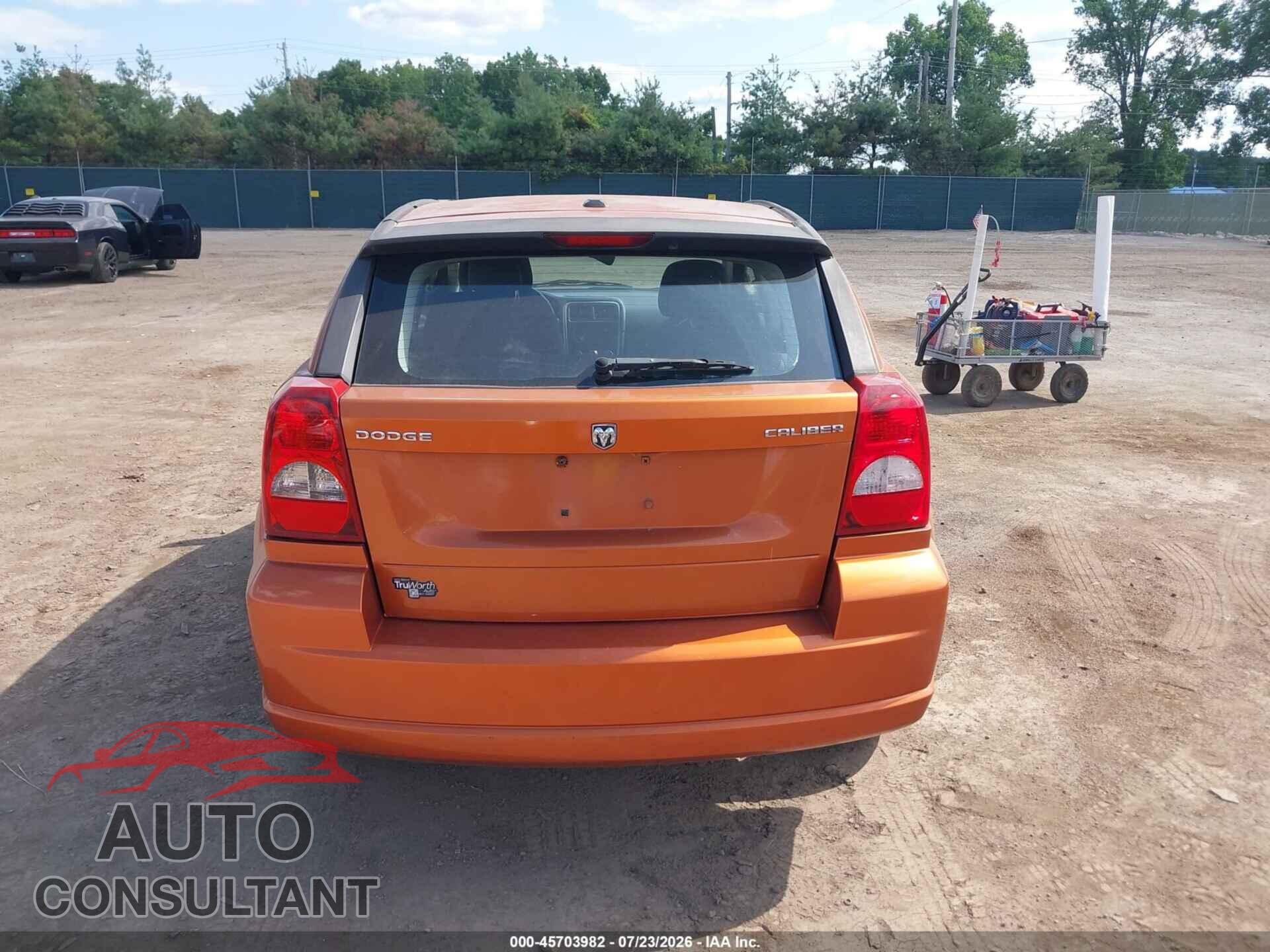 DODGE CALIBER 2011 - 1B3CB3HA7BD297836