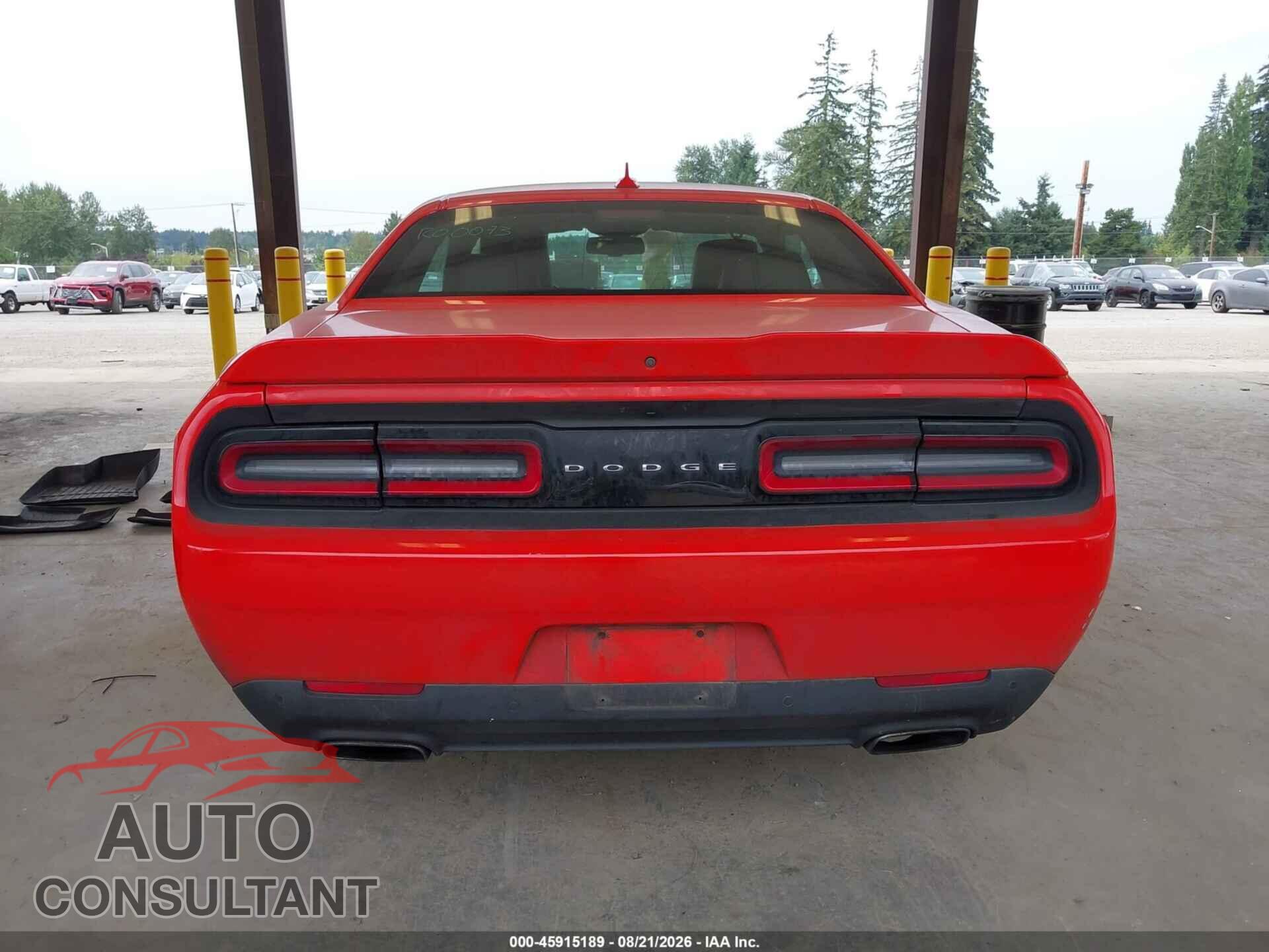 DODGE CHALLENGER 2017 - 2C3CDZGG1HH574434
