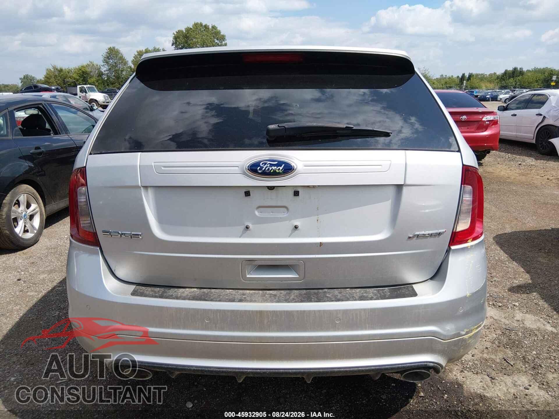 FORD EDGE 2012 - 2FMDK3AK8CBA88355