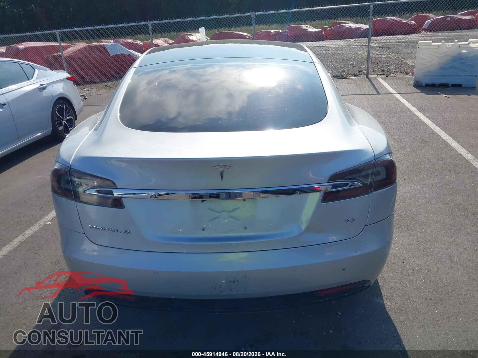 TESLA MODEL S 2017 - 5YJSA1E18HF204622