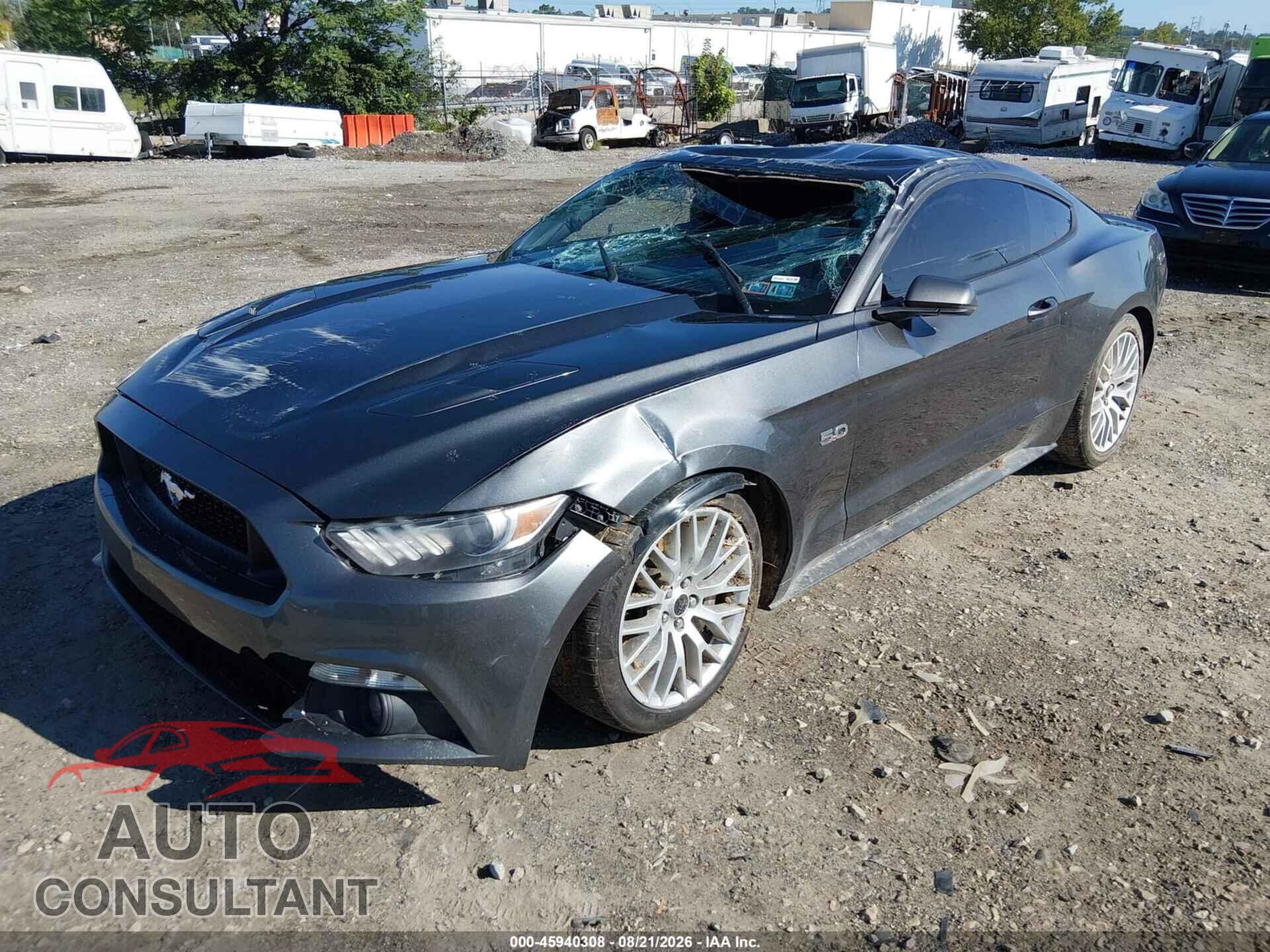 FORD MUSTANG 2017 - 1FA6P8CF9H5280946