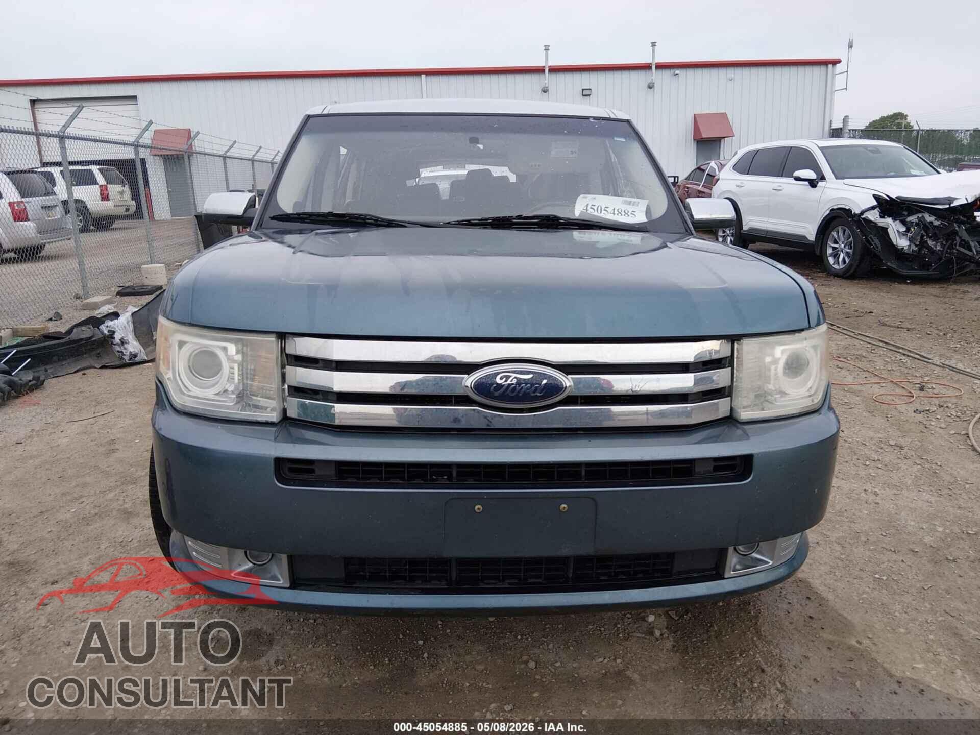 FORD FLEX 2010 - 2FMGK5DC8ABA35052