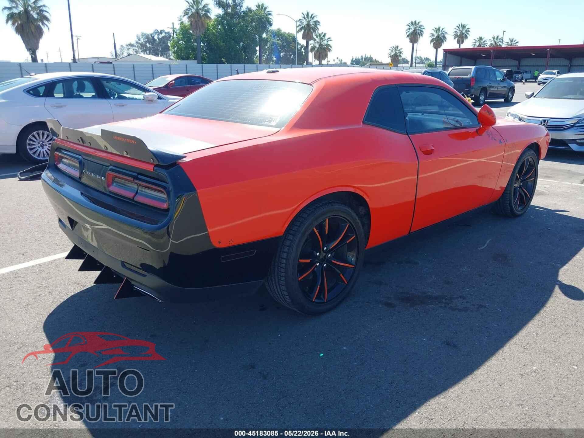 DODGE CHALLENGER 2016 - 2C3CDZAG4GH323379