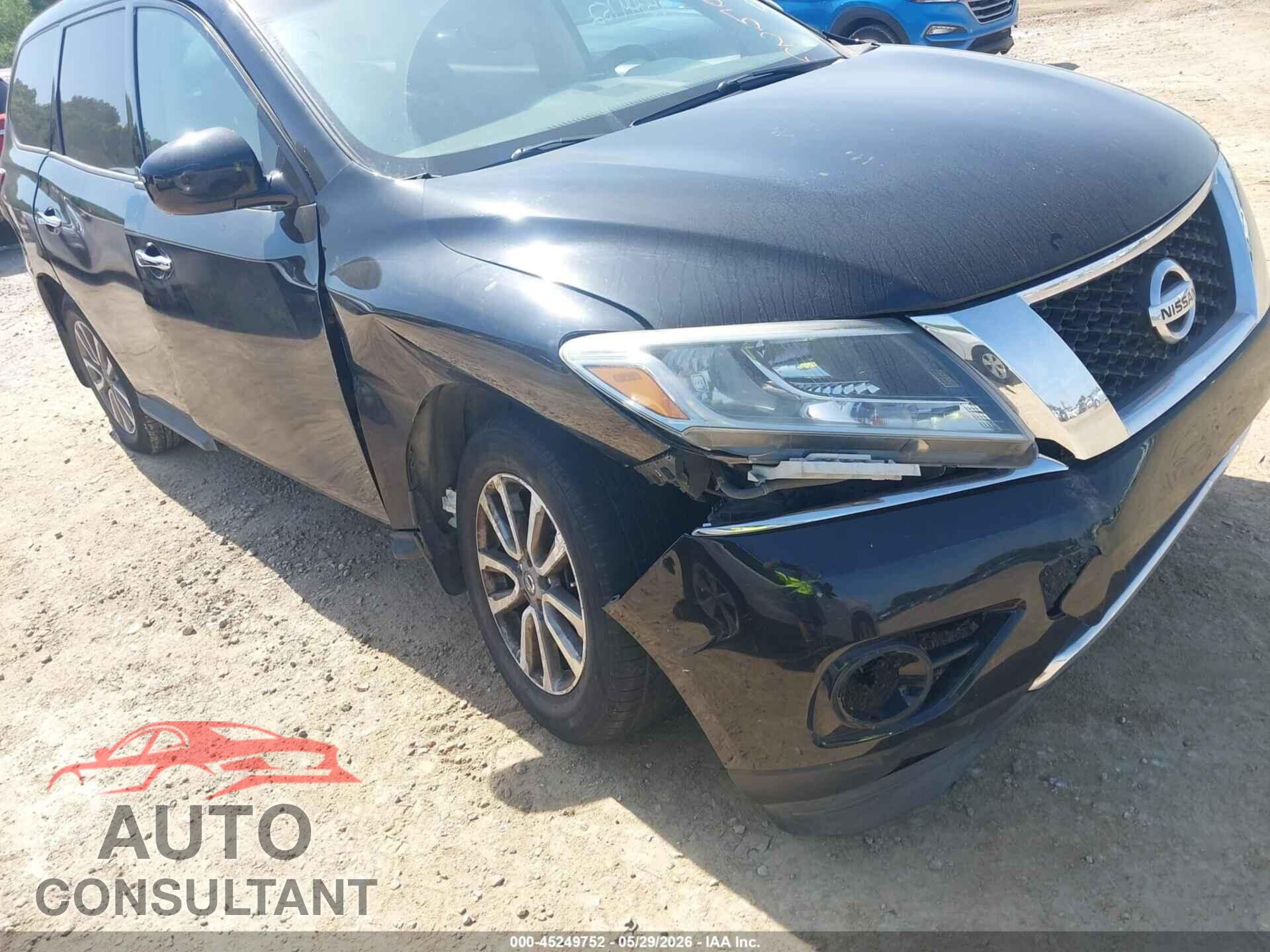 NISSAN PATHFINDER 2014 - 5N1AR2MM3EC720526