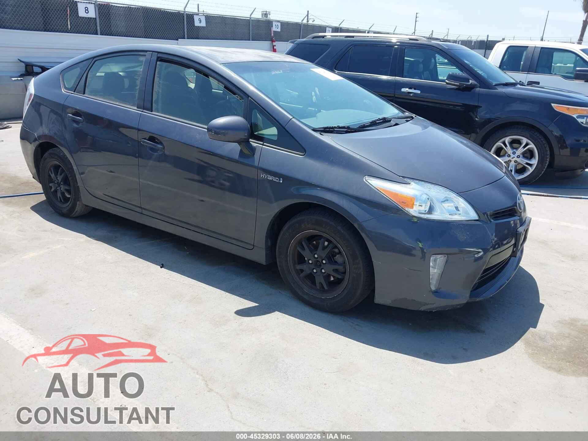 TOYOTA PRIUS 2014 - JTDKN3DU5E1754375