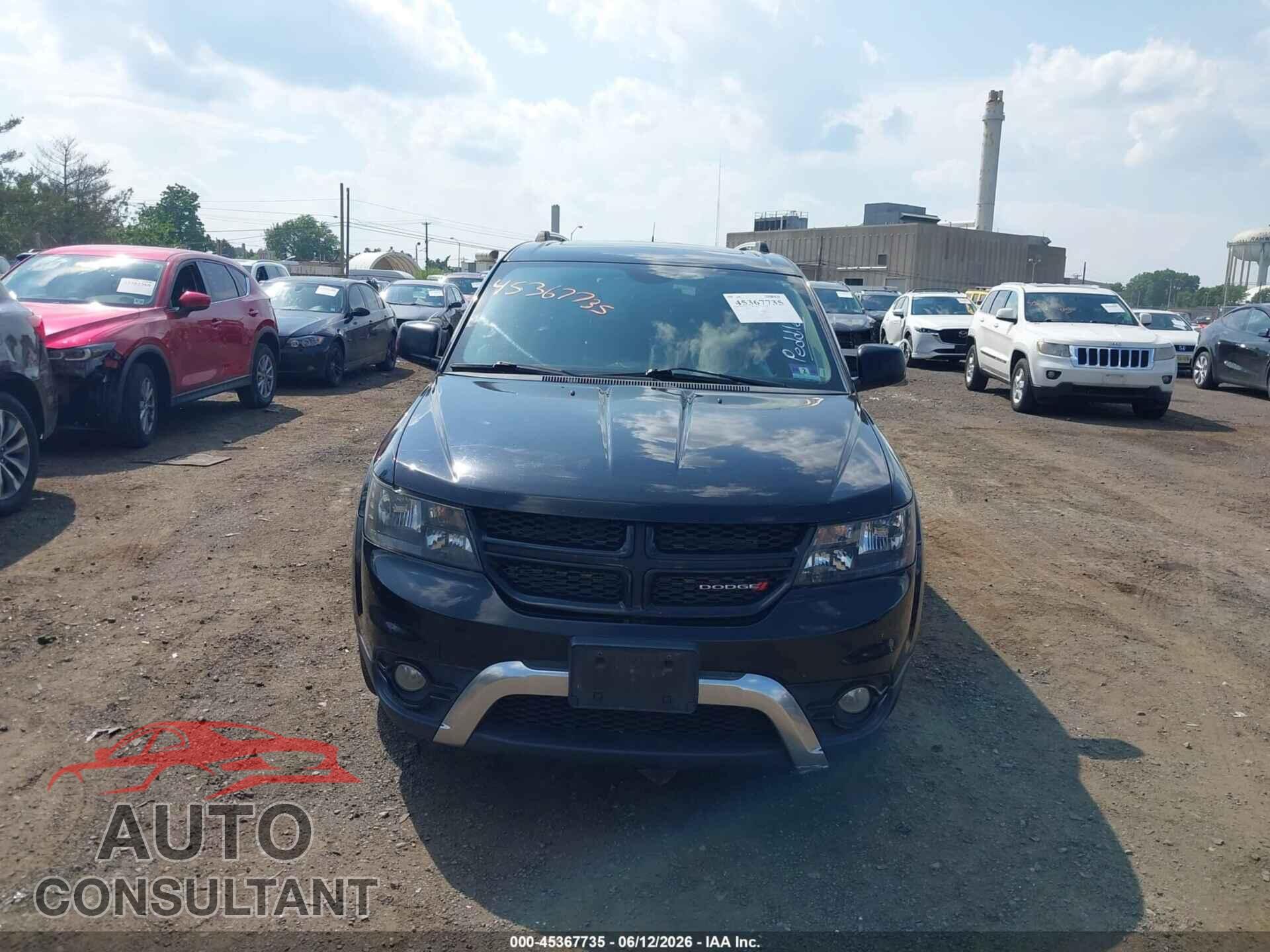 DODGE JOURNEY 2017 - 3C4PDDGG7HT541705