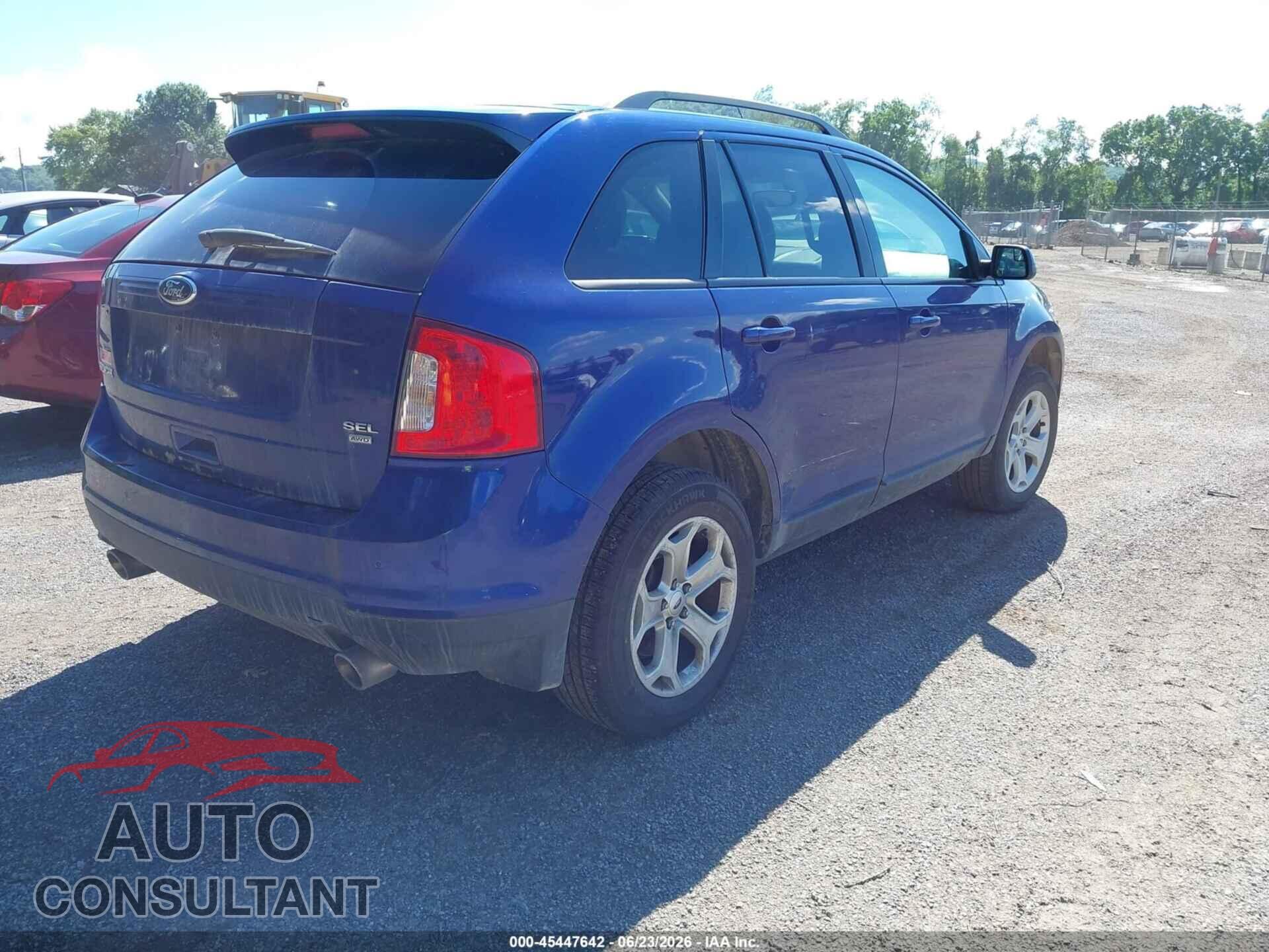 FORD EDGE 2014 - 2FMDK4JC6EBA26664