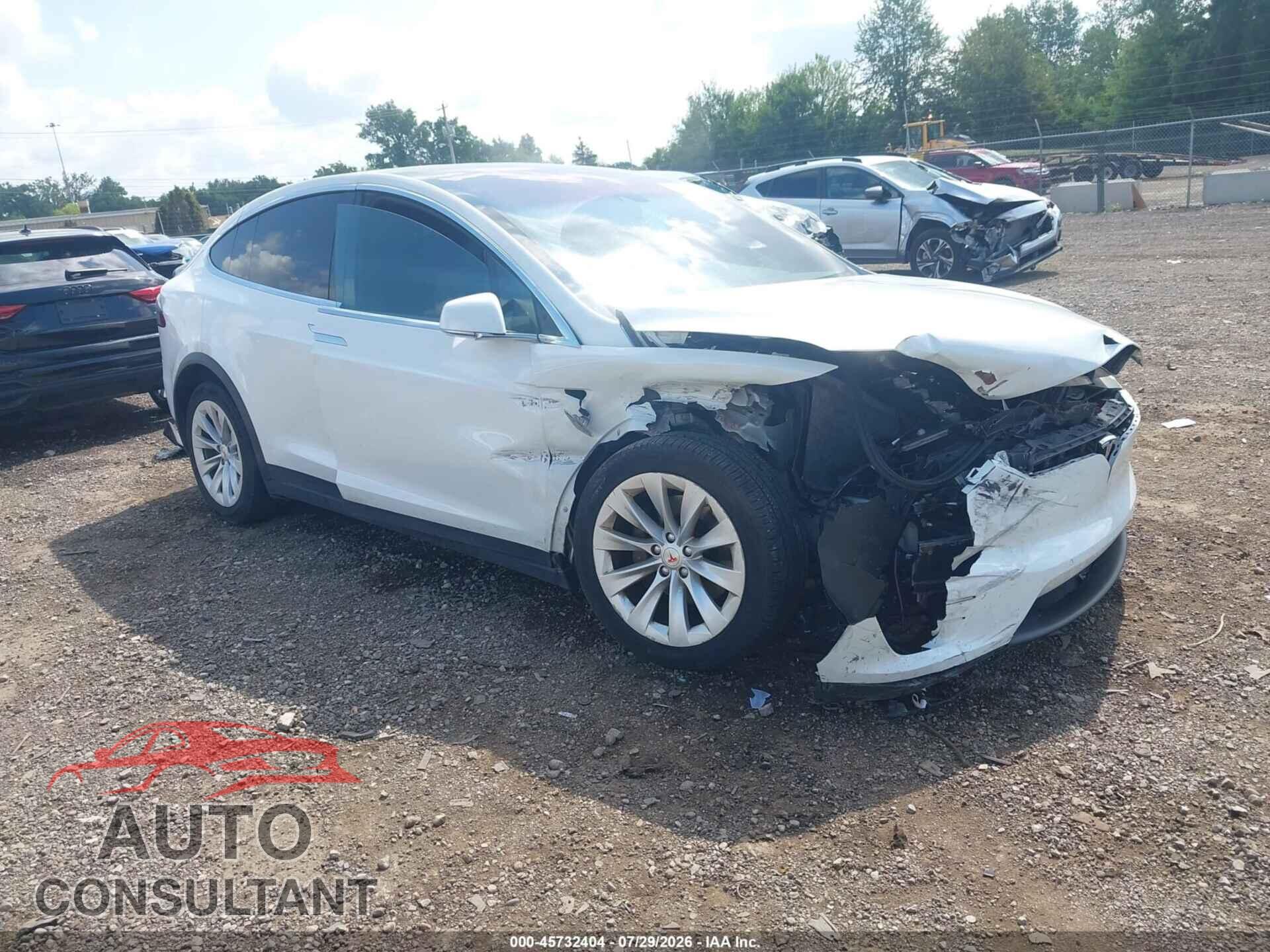TESLA MODEL X 2016 - 5YJXCAE25GF020357