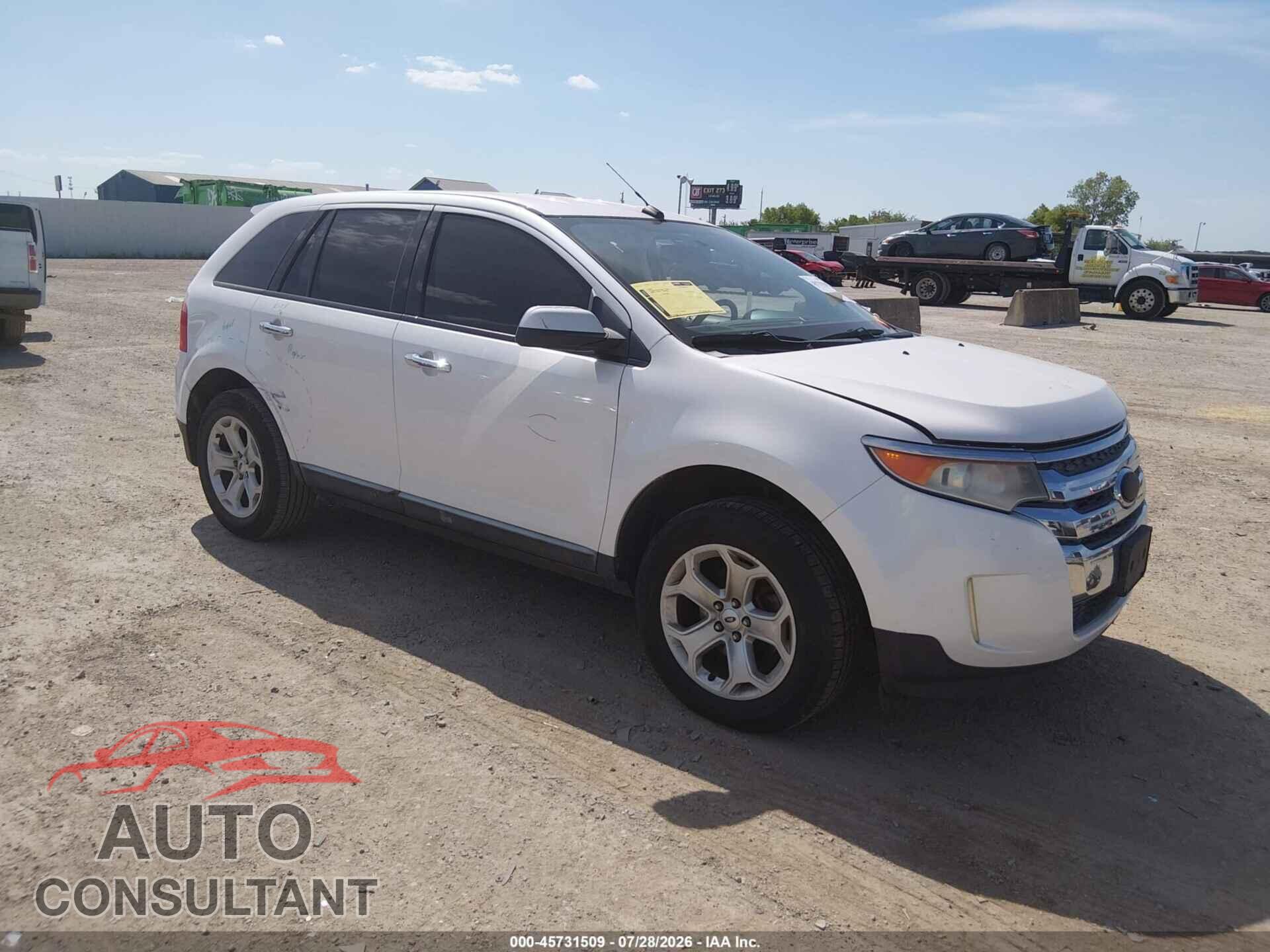FORD EDGE 2011 - 2FMDK3JC0BBB28323