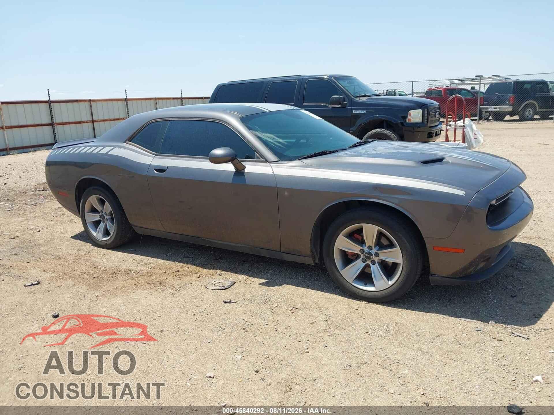 DODGE CHALLENGER 2019 - 2C3CDZAGXKH687542