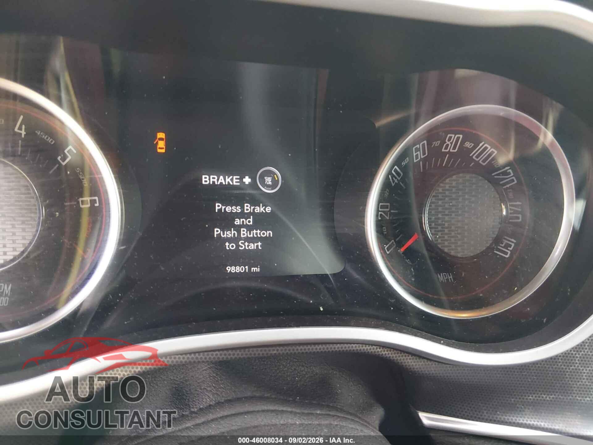 DODGE CHALLENGER 2017 - 2C3CDZAG4HH550718
