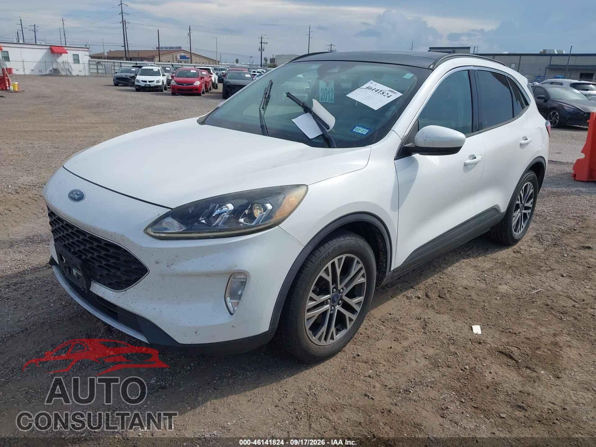 FORD ESCAPE 2020 - 1FMCU0H66LUA55247