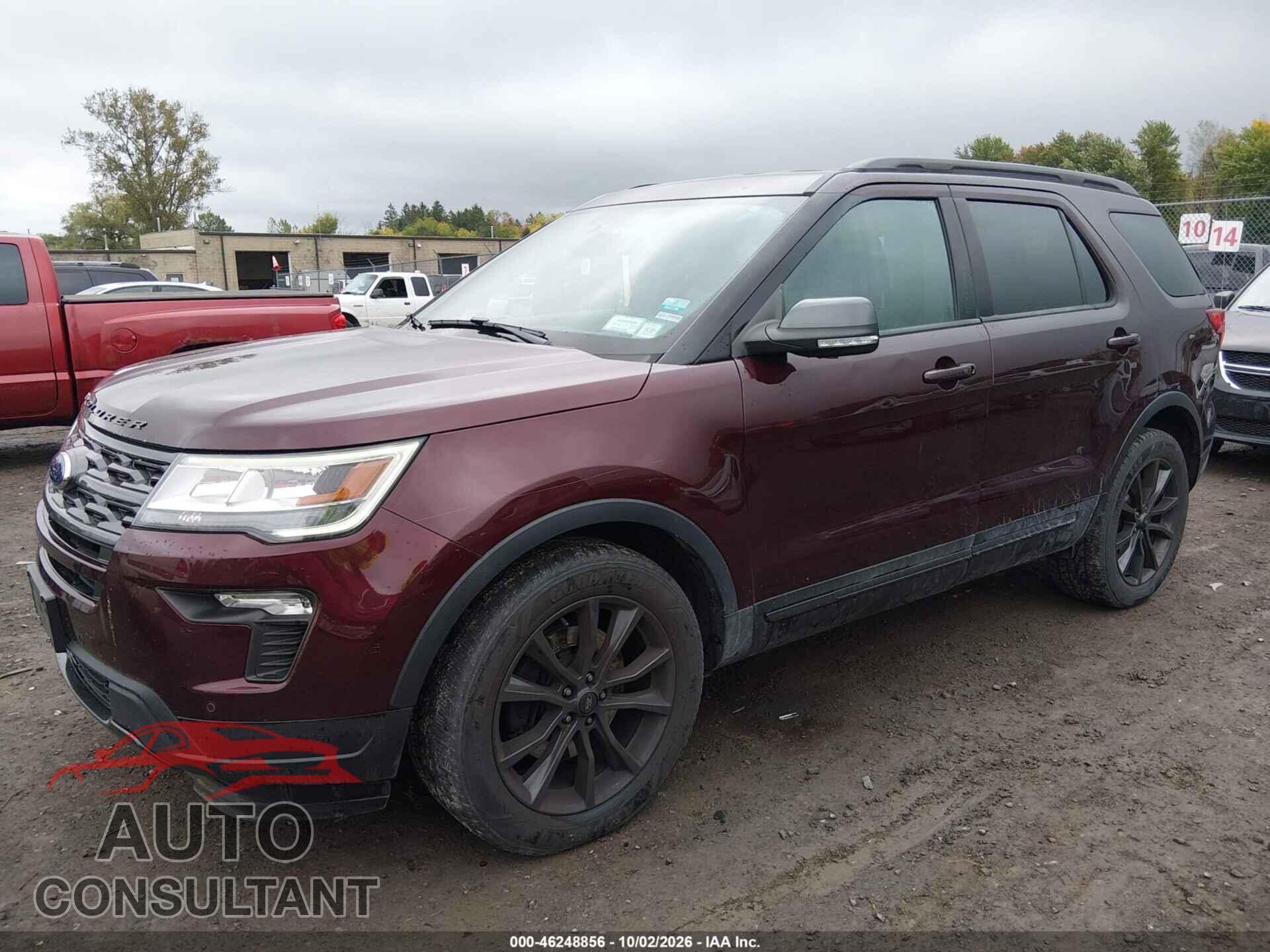 FORD EXPLORER 2019 - 1FM5K8D87KGA48471