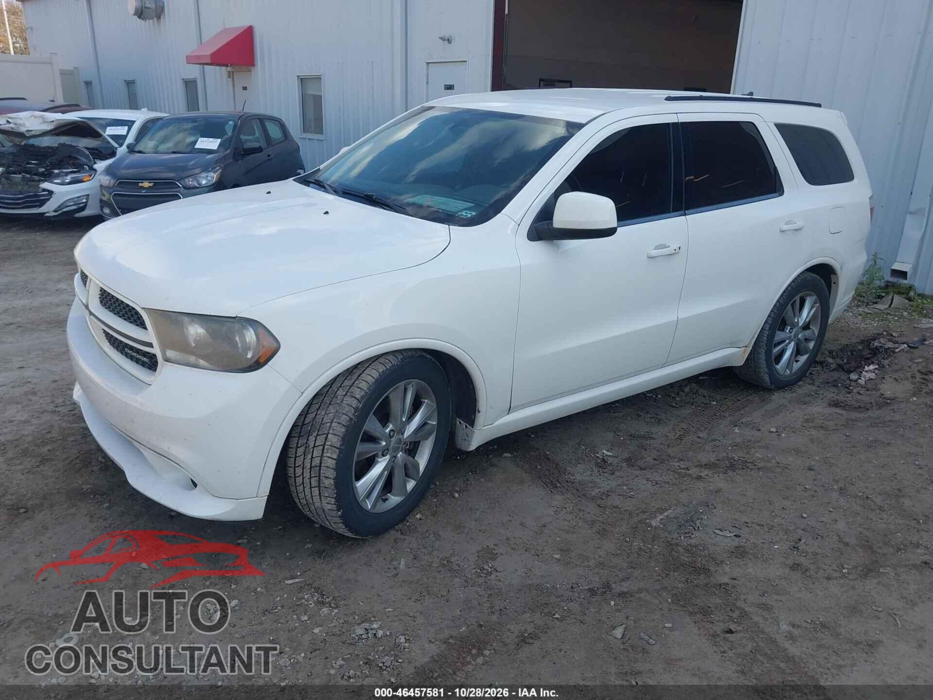 DODGE DURANGO 2012 - 1C4SDJCT3CC147103