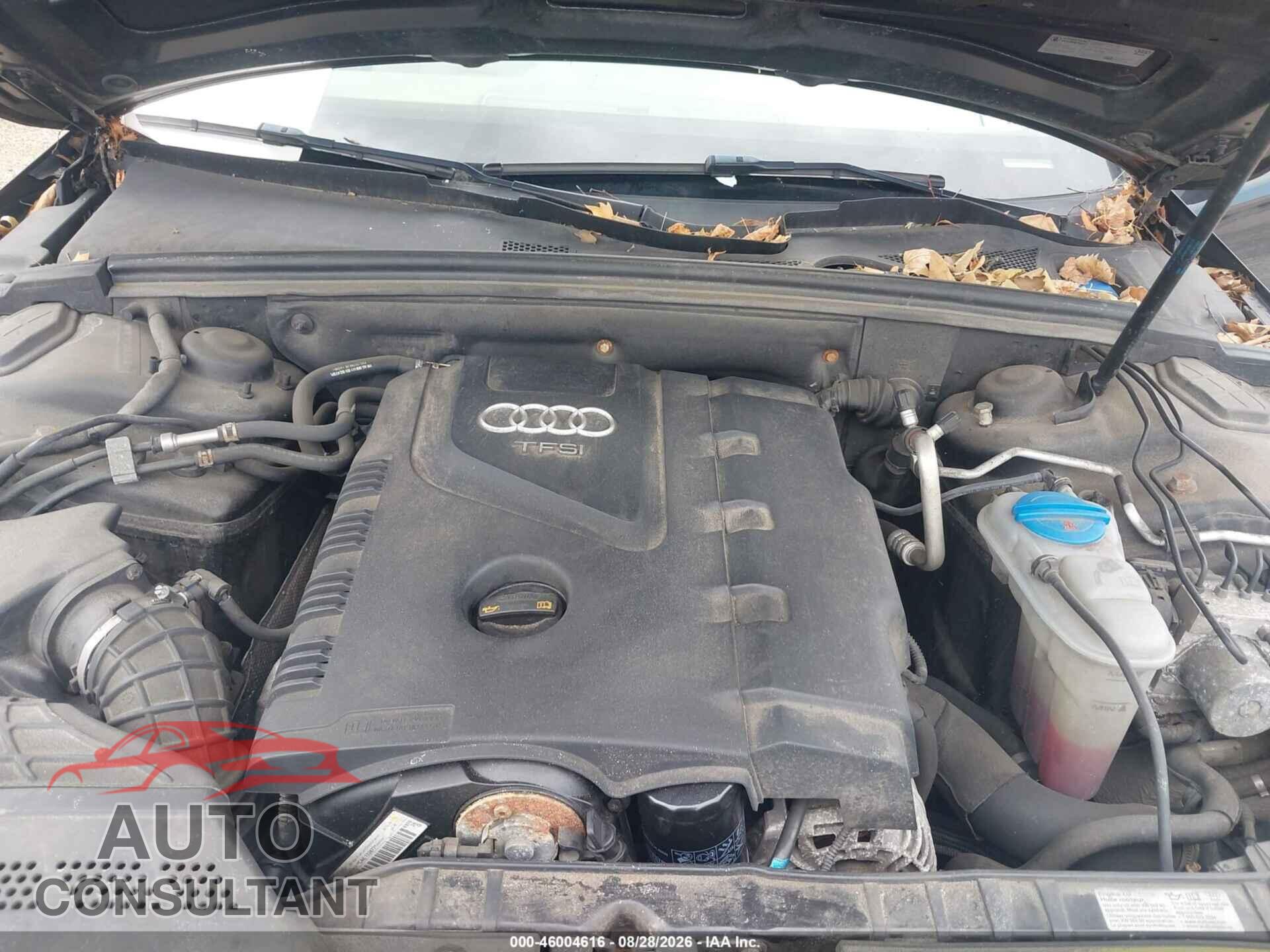 AUDI A4 2011 - WAUBFAFL2BN035799
