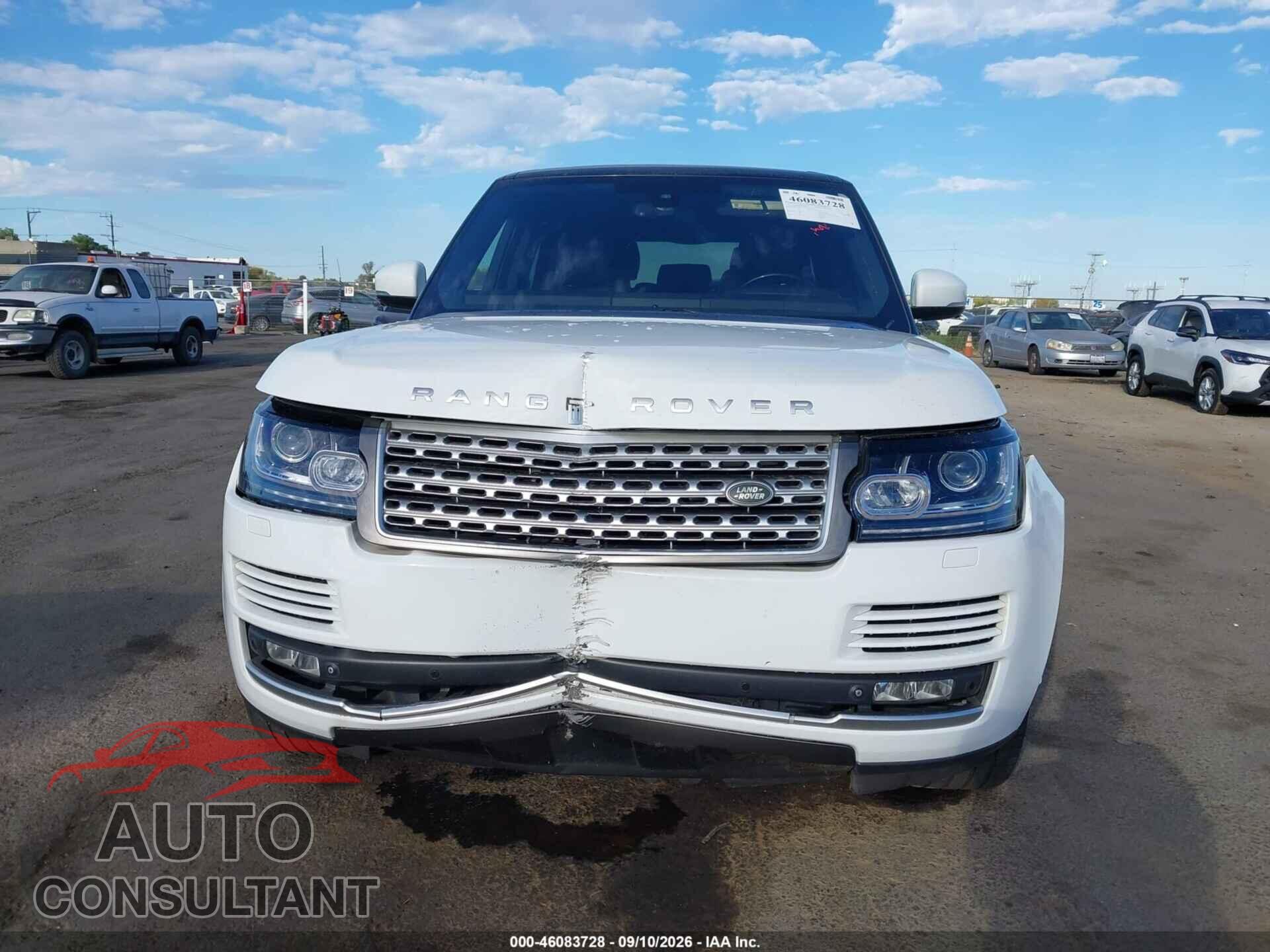 LAND ROVER RANGE ROVER 2015 - SALGS2TF0FA214194
