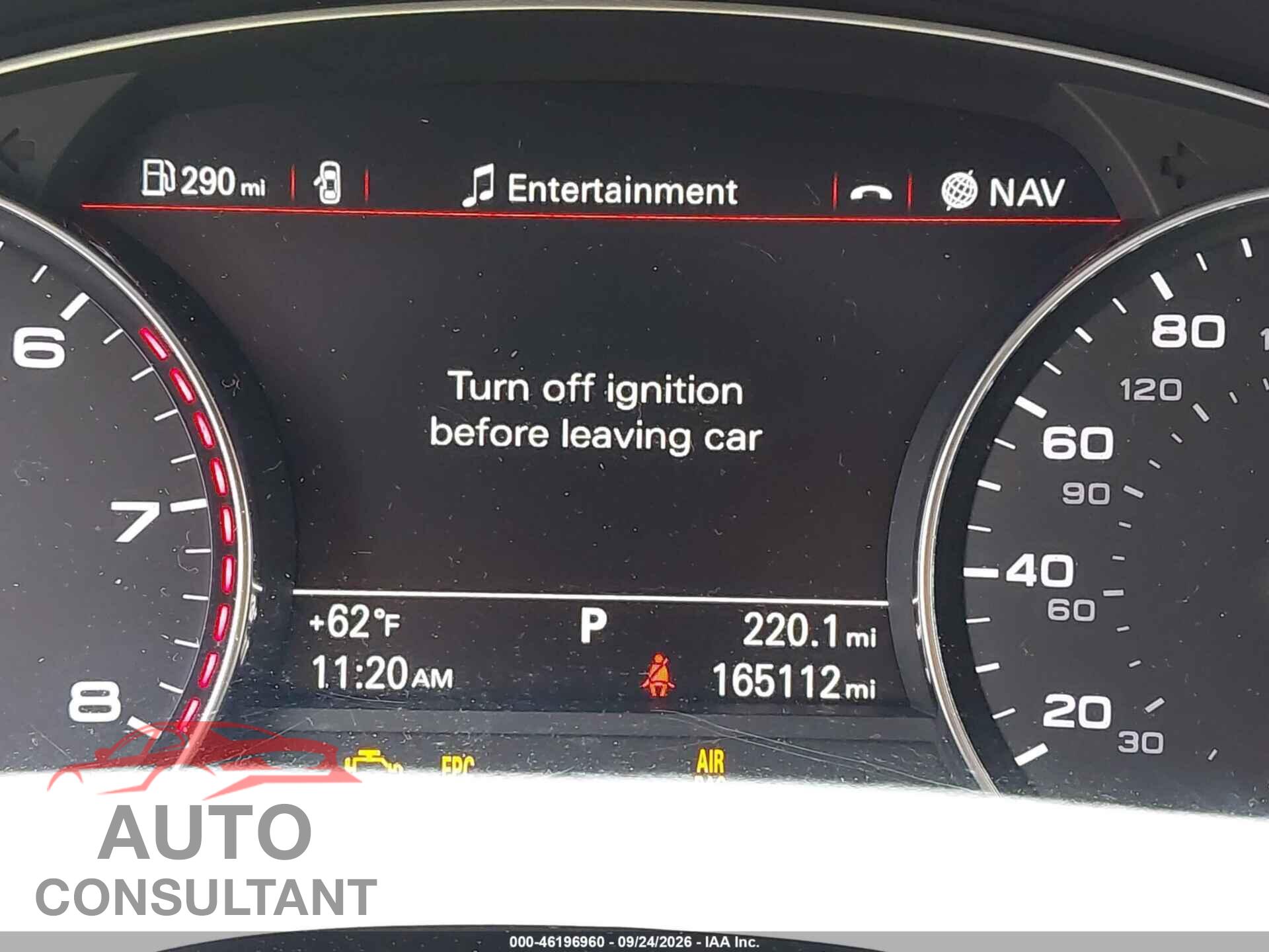 AUDI A6 2013 - WAUGFBFC2DN085634