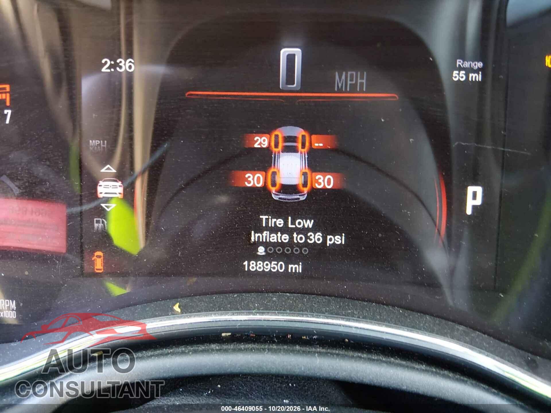 DODGE DURANGO 2014 - 1C4RDHDG7EC452499