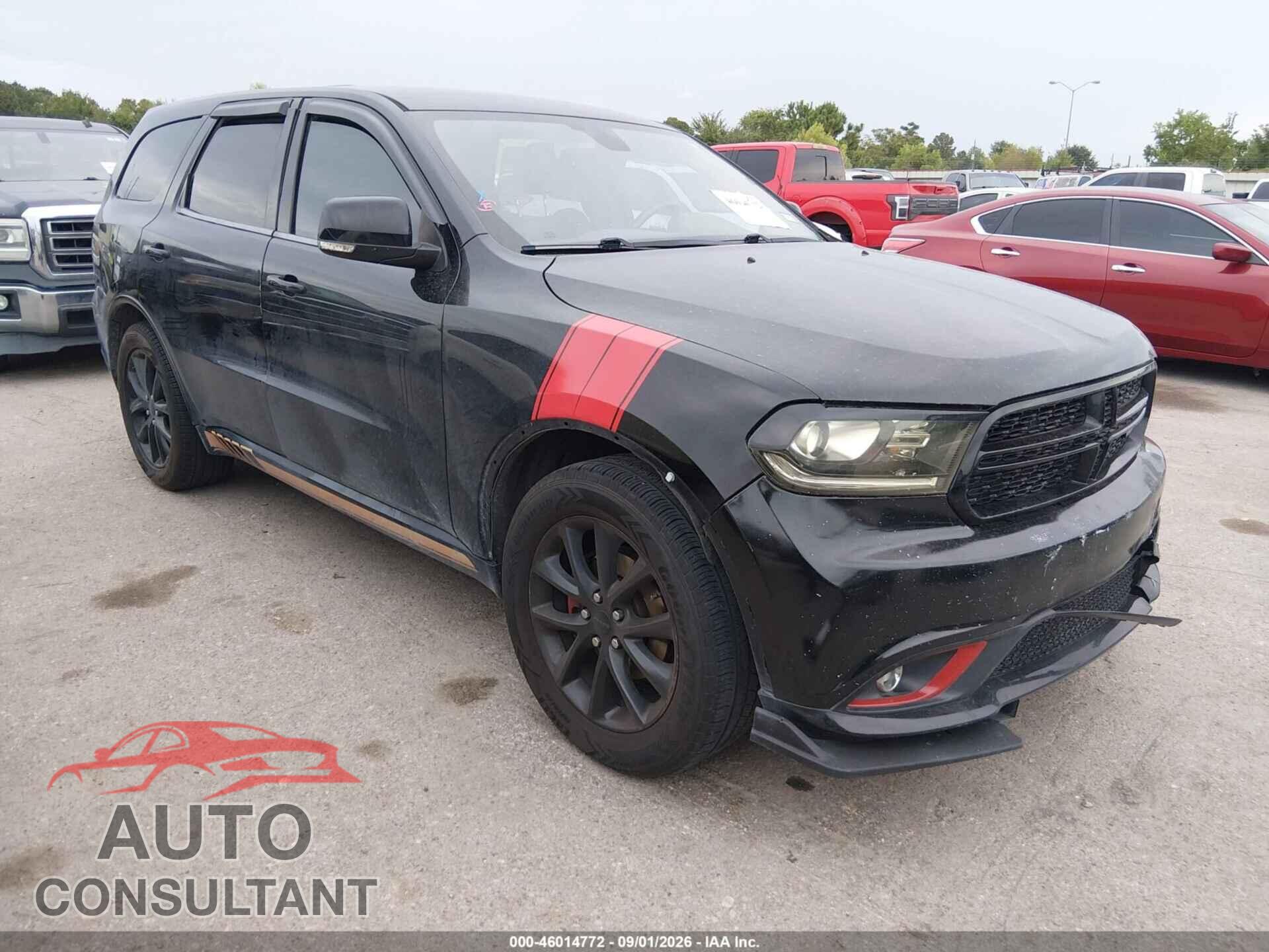DODGE DURANGO 2017 - 1C4RDHDGXHC722930