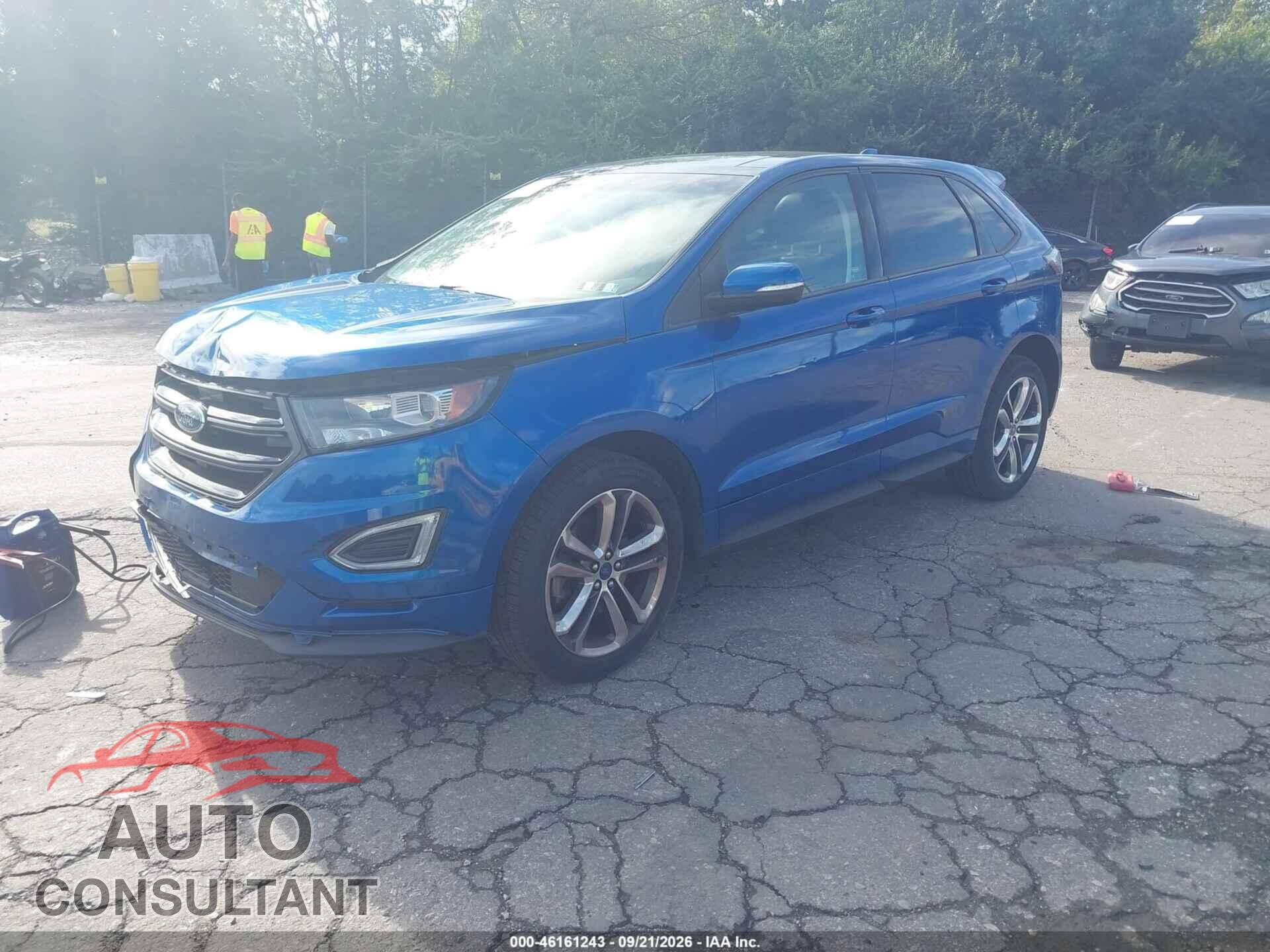 FORD EDGE 2018 - 2FMPK4AP9JBC04416