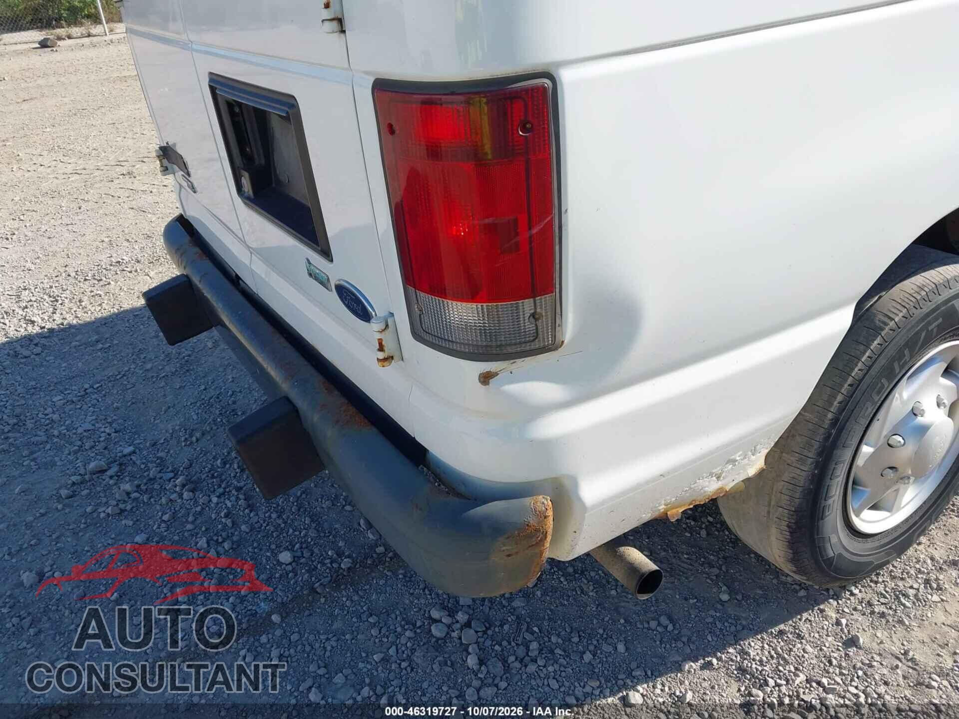 FORD E-250 2012 - 1FTNE2EW1CDB03618
