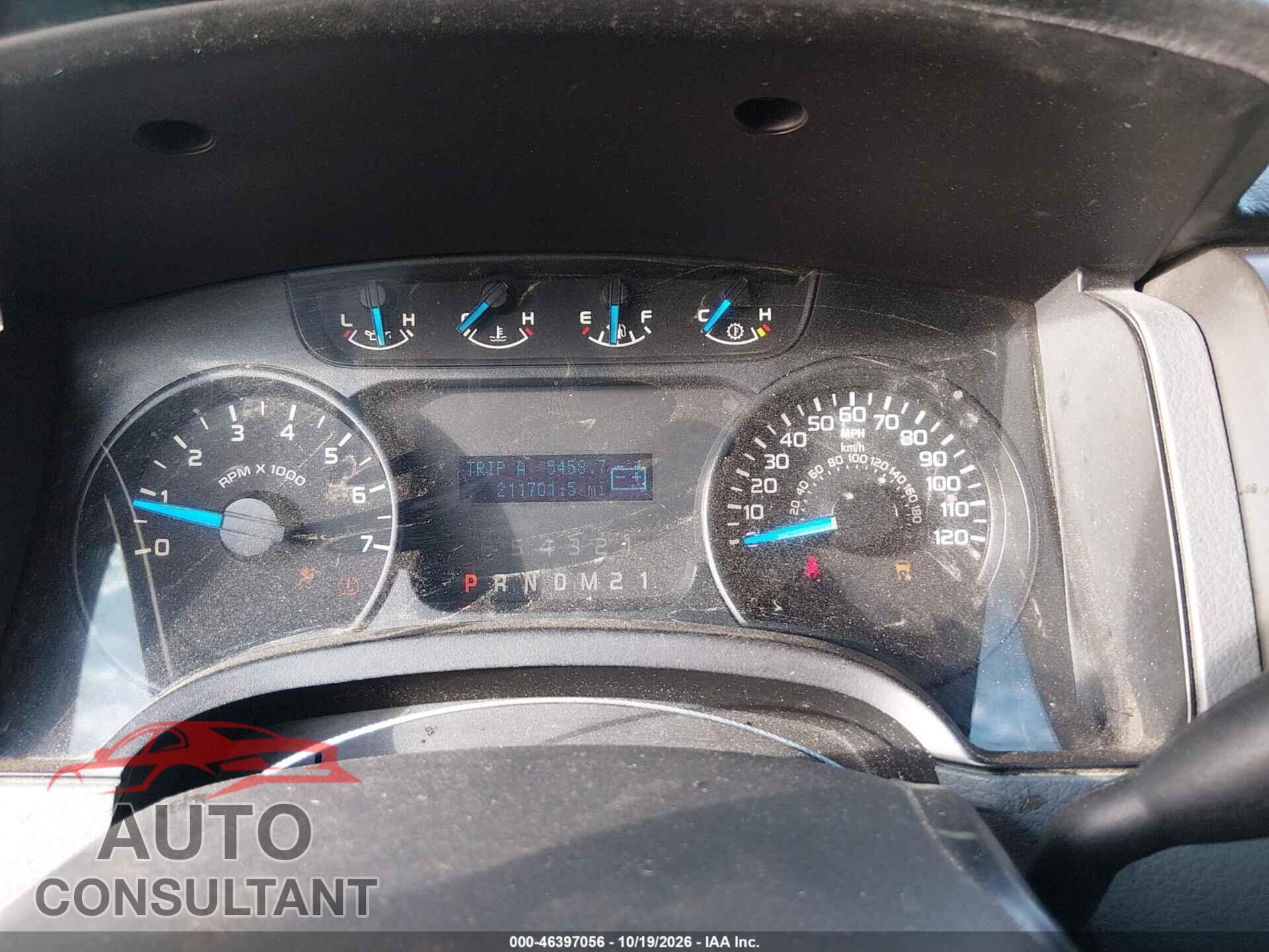 FORD F-150 2013 - 1FTMF1CF5DFD40348