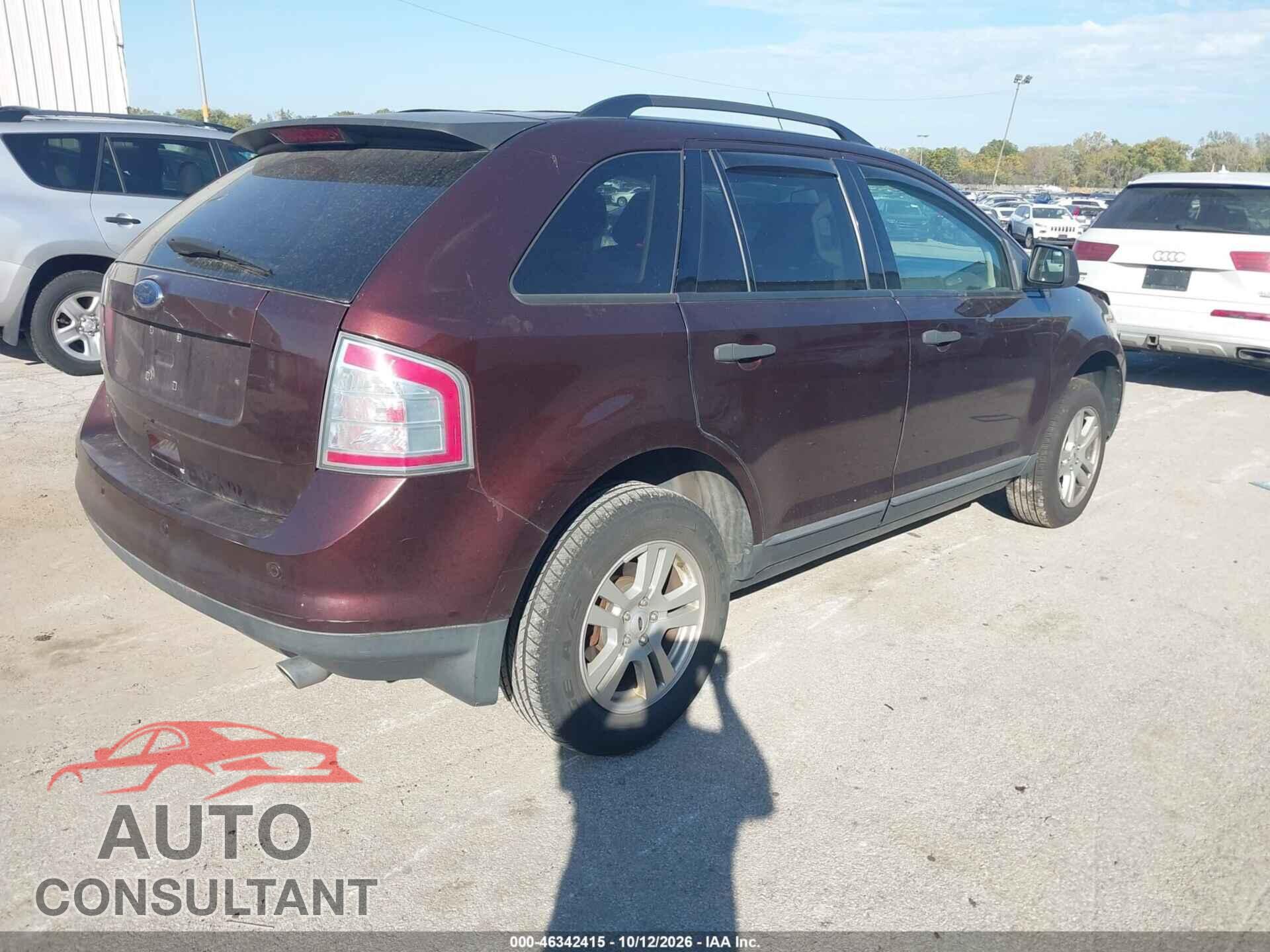 FORD EDGE 2009 - 2FMDK36C99BA82204