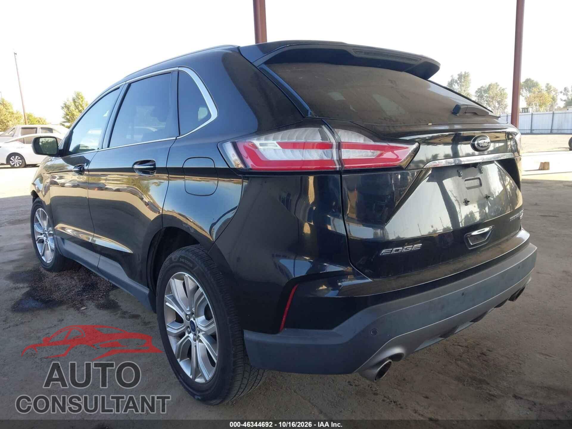 FORD EDGE 2019 - 2FMPK4K95KBB54342