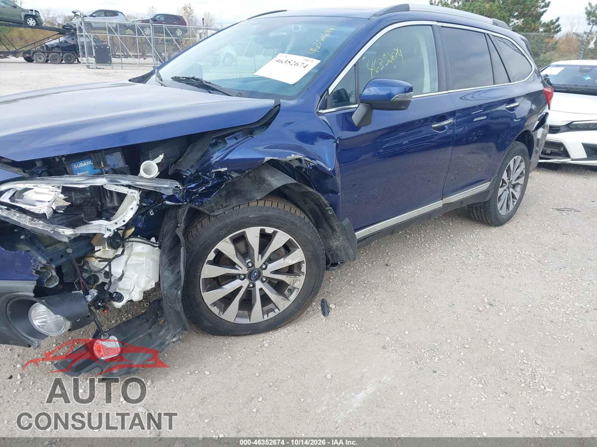 SUBARU OUTBACK 2017 - 4S4BSETC2H3321100